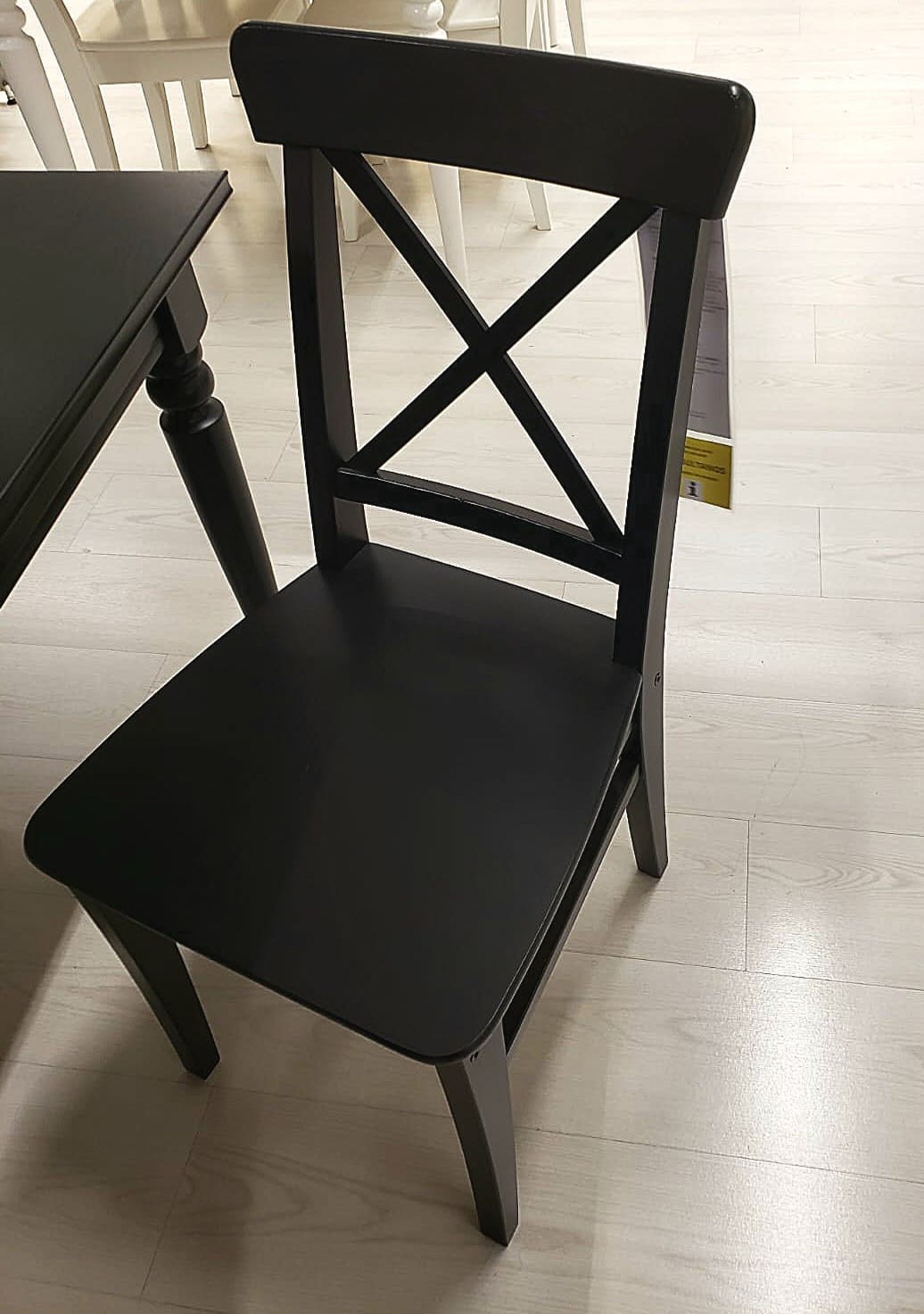 muebles y colchones - Juego de 4 Sillas de Comedor Estilo Clásico Moderno 0