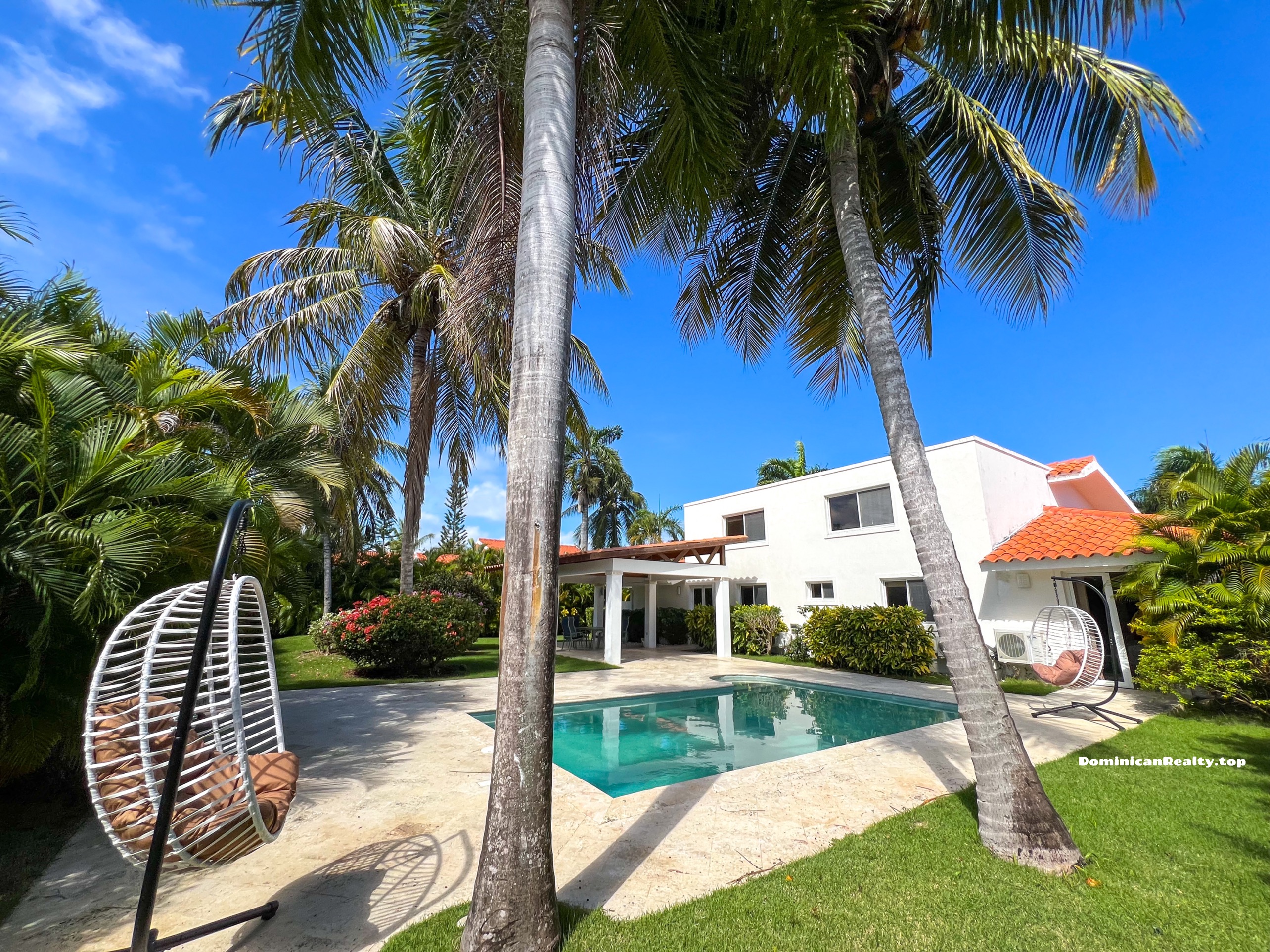 casas vacacionales y villas - Renta villa Cocotal Golf club Bavaro 3