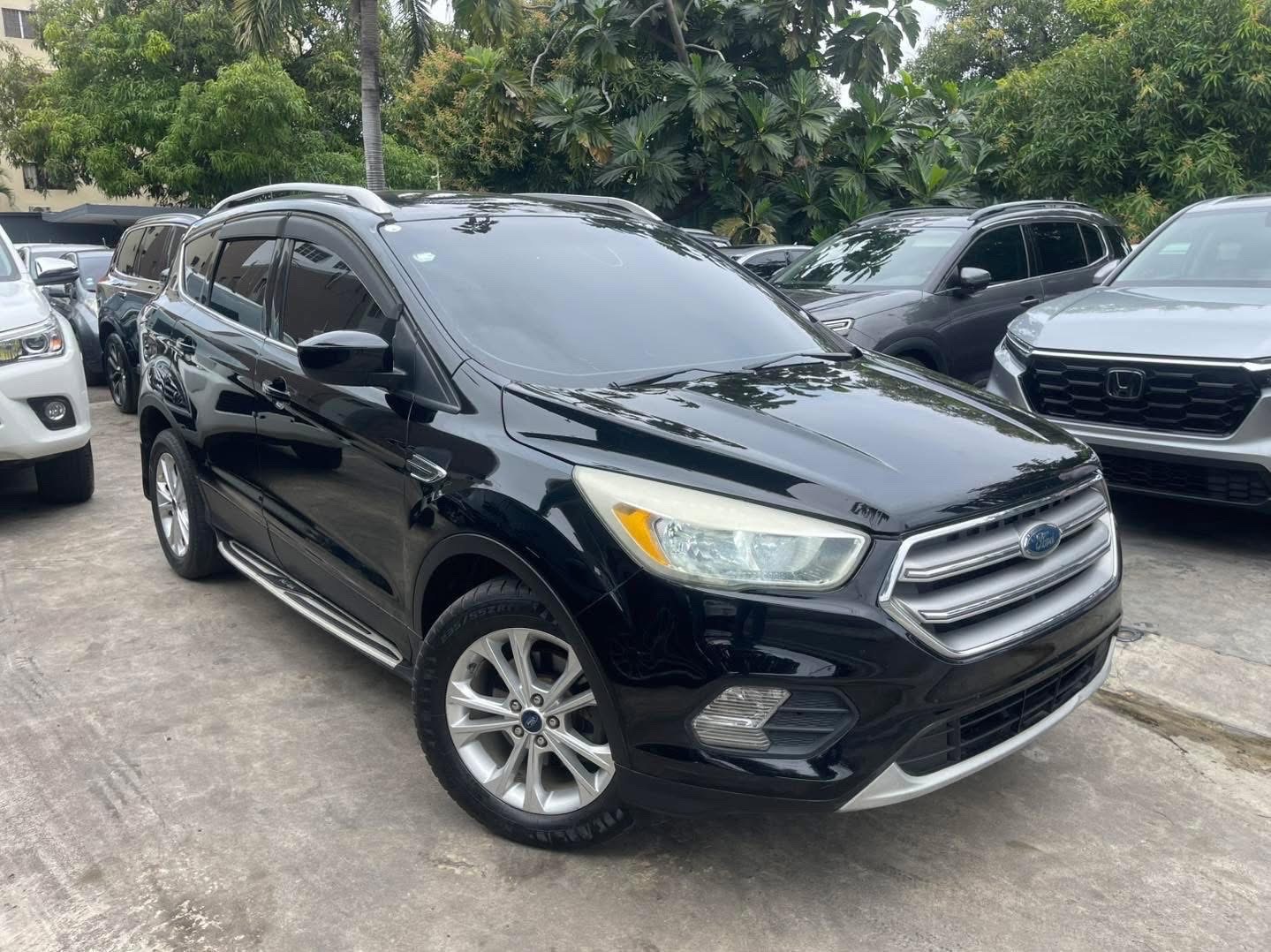 jeepetas y camionetas - FORD ESCAPE SEL ECOBOOST 2017