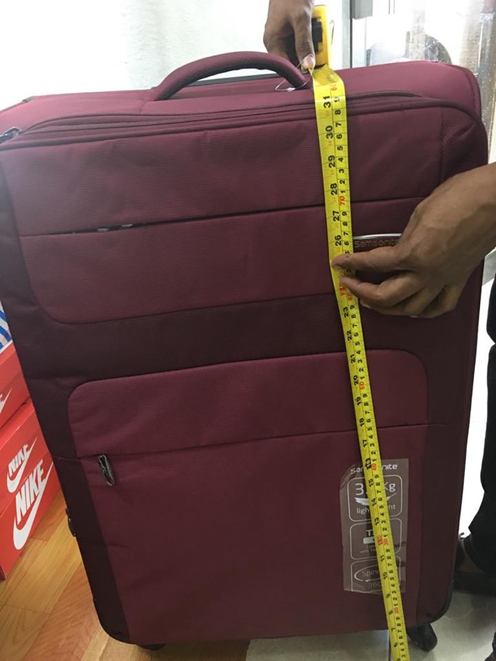 carteras y maletas - Maleta grande Samsonite Original. “Agotadas”