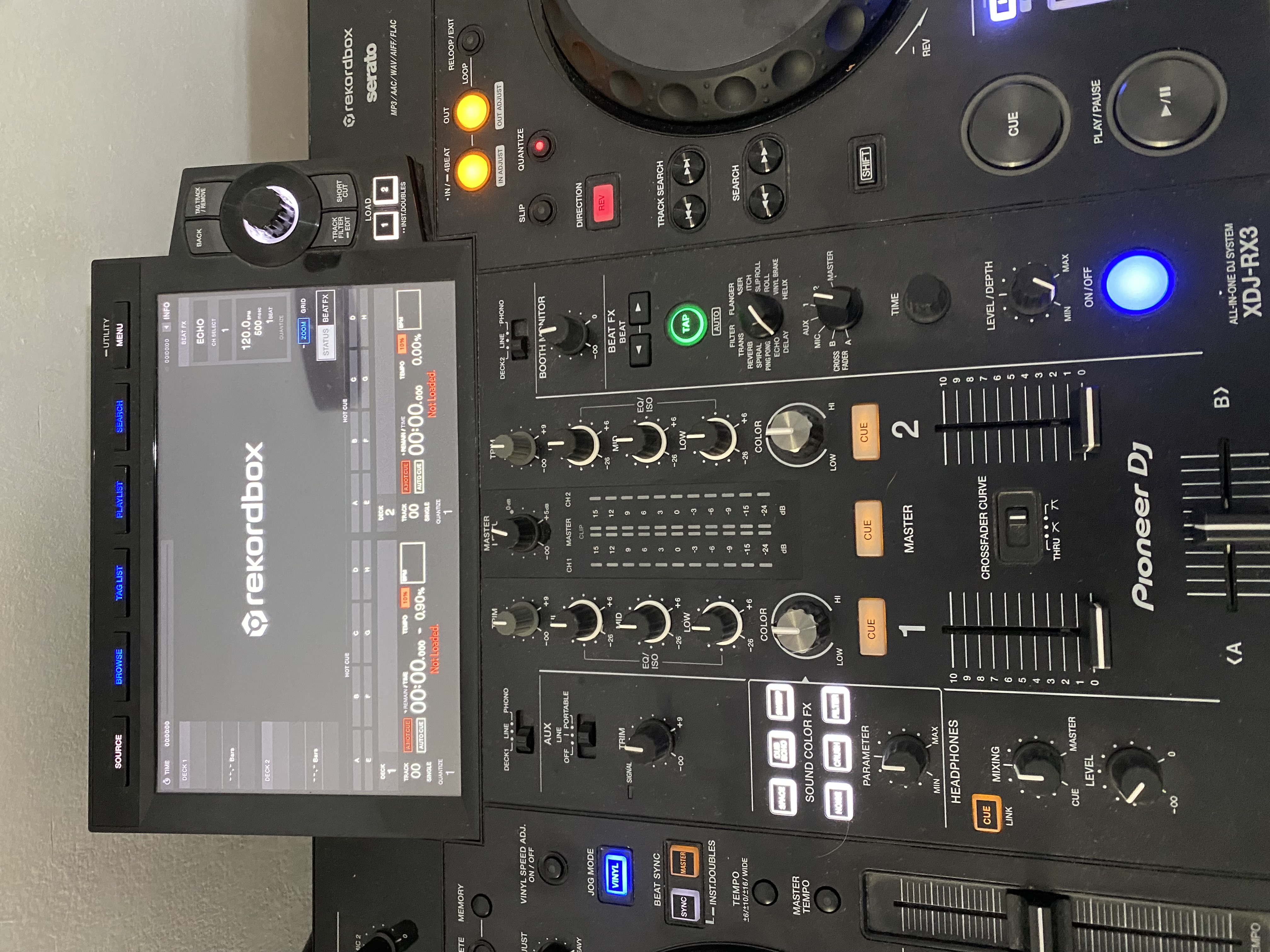 otros electronicos - Platos Pioneer DJ XDJ RX3 5
