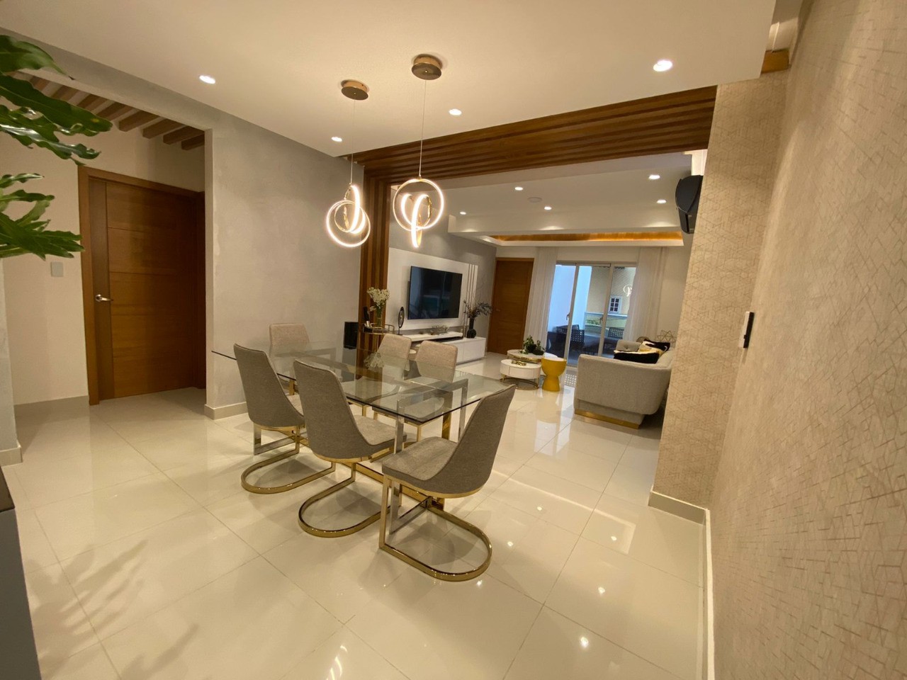 apartamentos - Apartamento amueblado con terraza en Bella Vista de 3 habitaciones 1