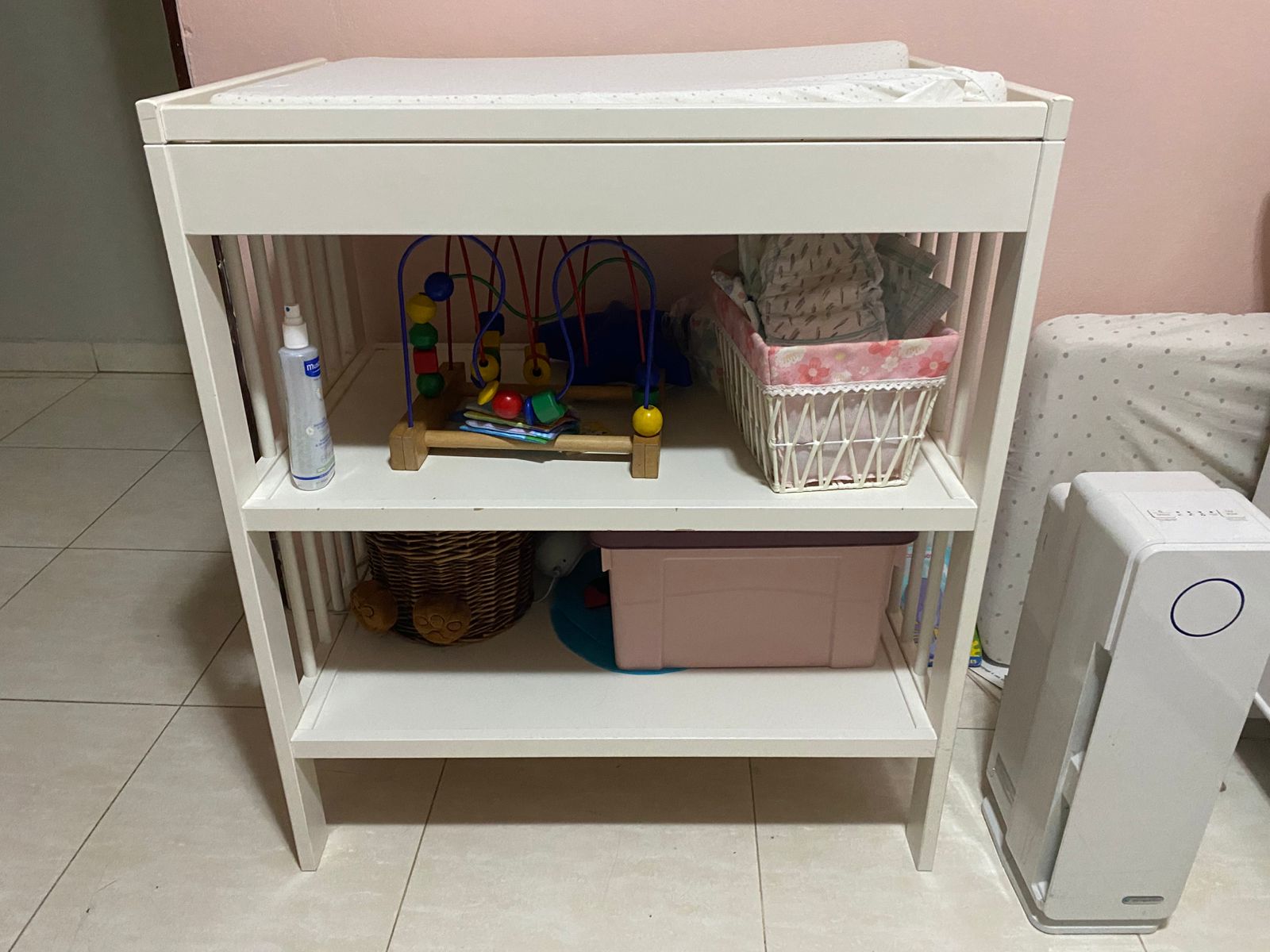 muebles - Cambiador de bebe de Ikea 0