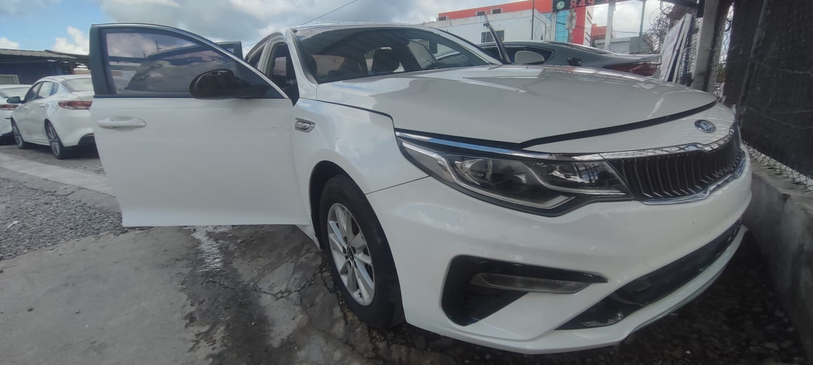 carros - KIA K5 BLANCO 2019 DESDE: RD$785,000.00 0