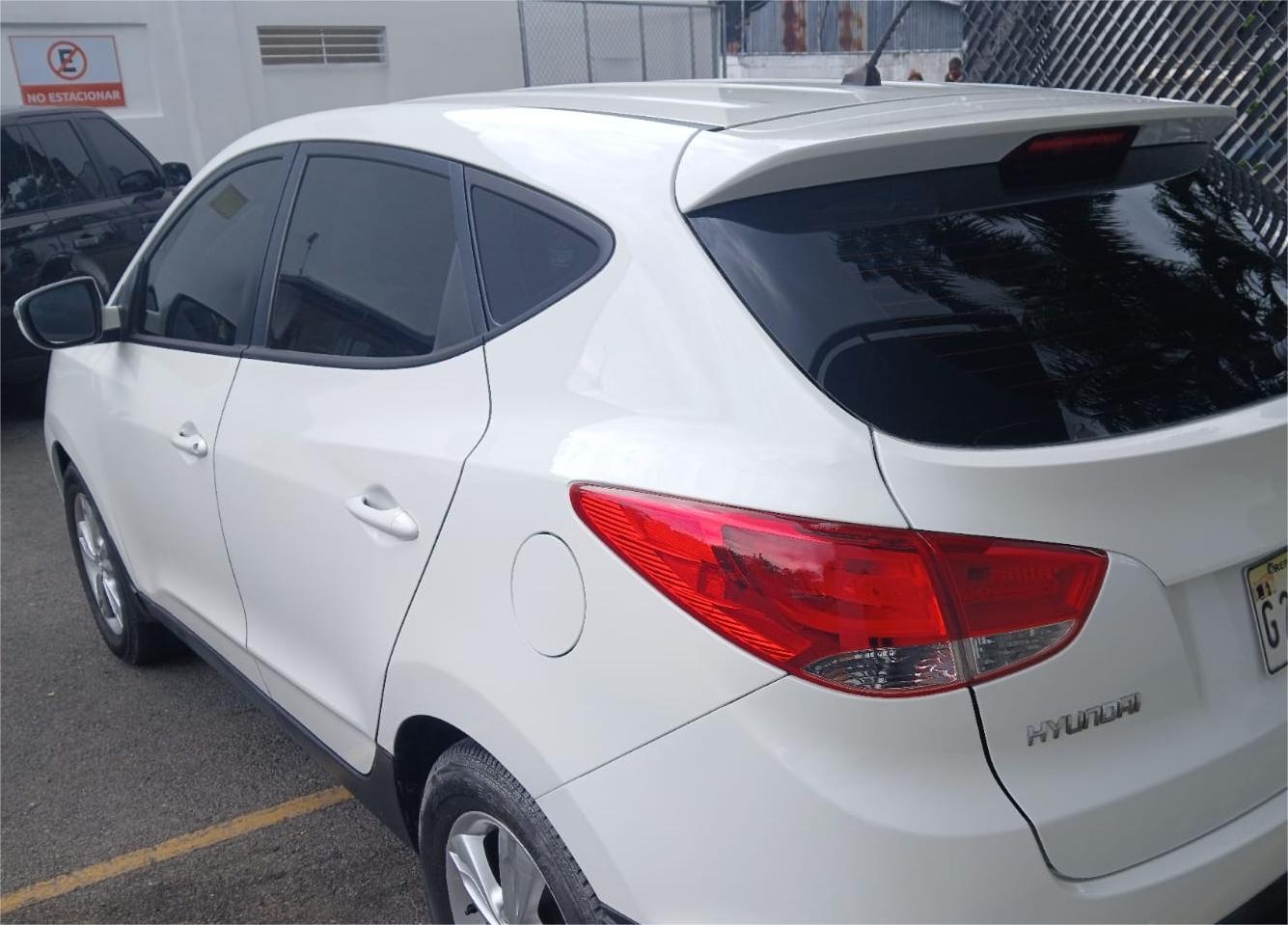 jeepetas y camionetas - Hyundai Tucson 2012 1