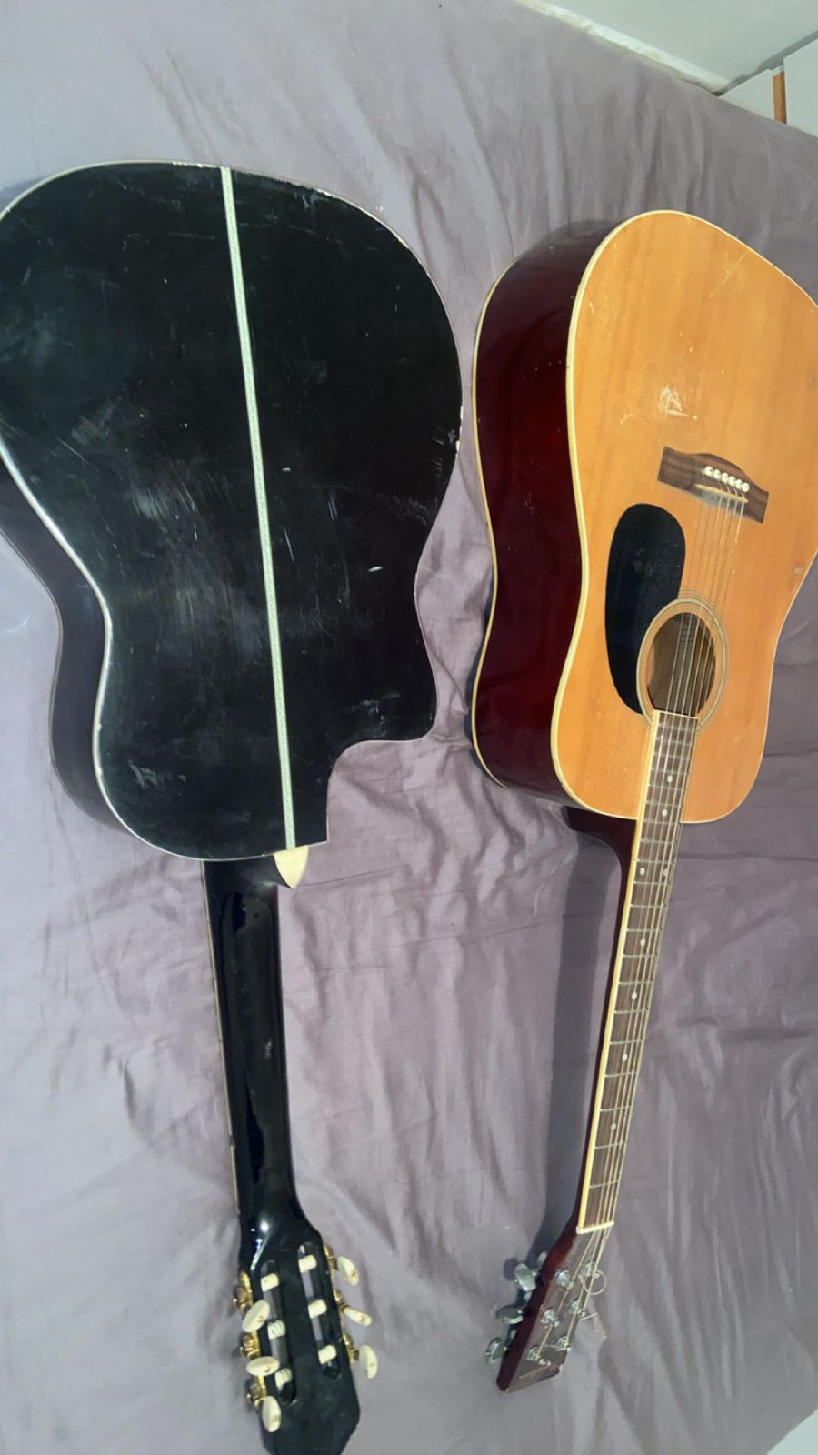 instrumentos musicales - VENDO GUITARAS USADAS COMO NUEVAS