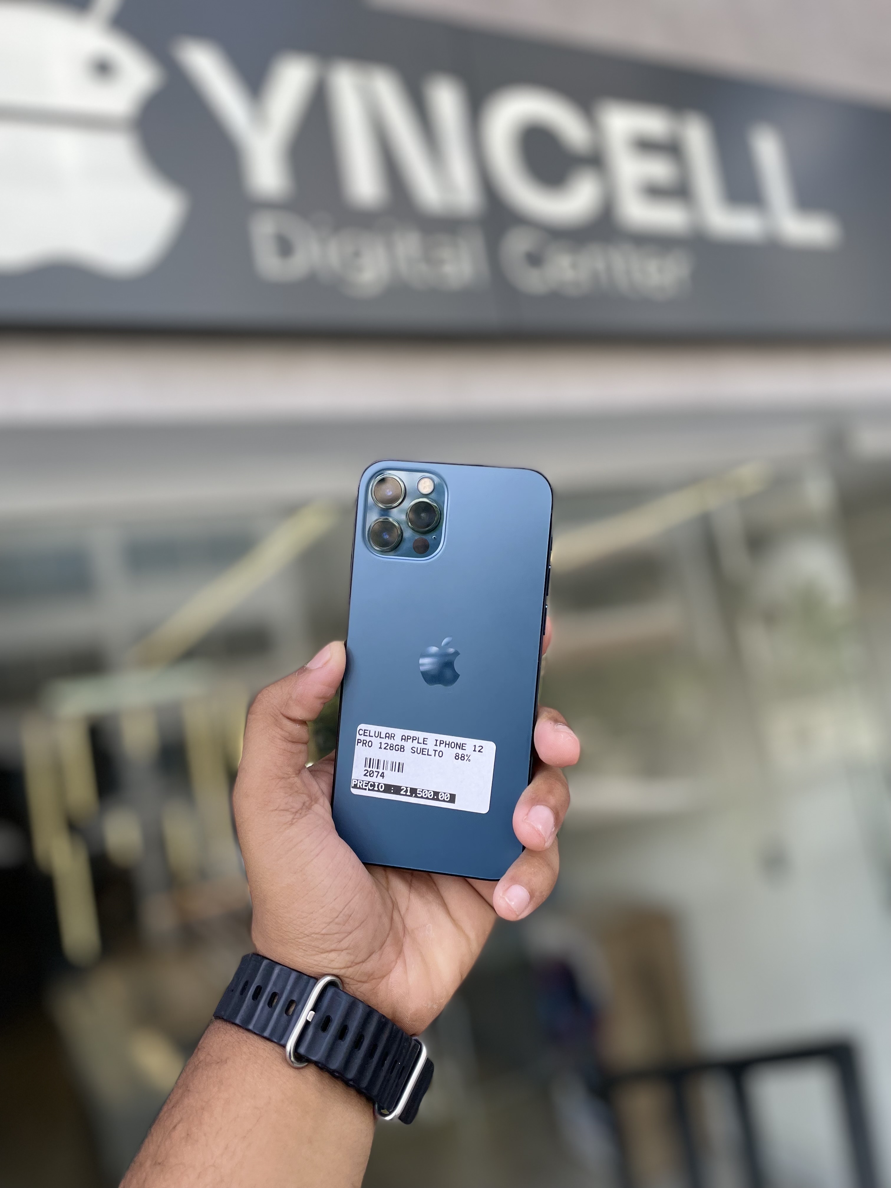 celulares y tabletas - IPHONE 12 PRO 
128gb
 0