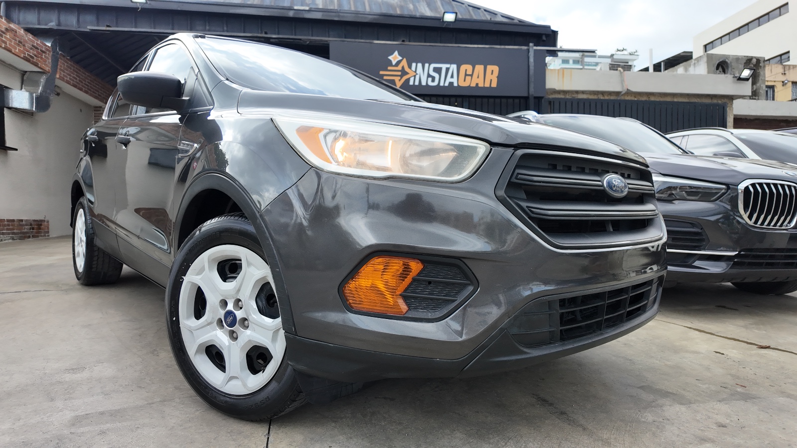 jeepetas y camionetas - FORD ESCAPE 2017 0