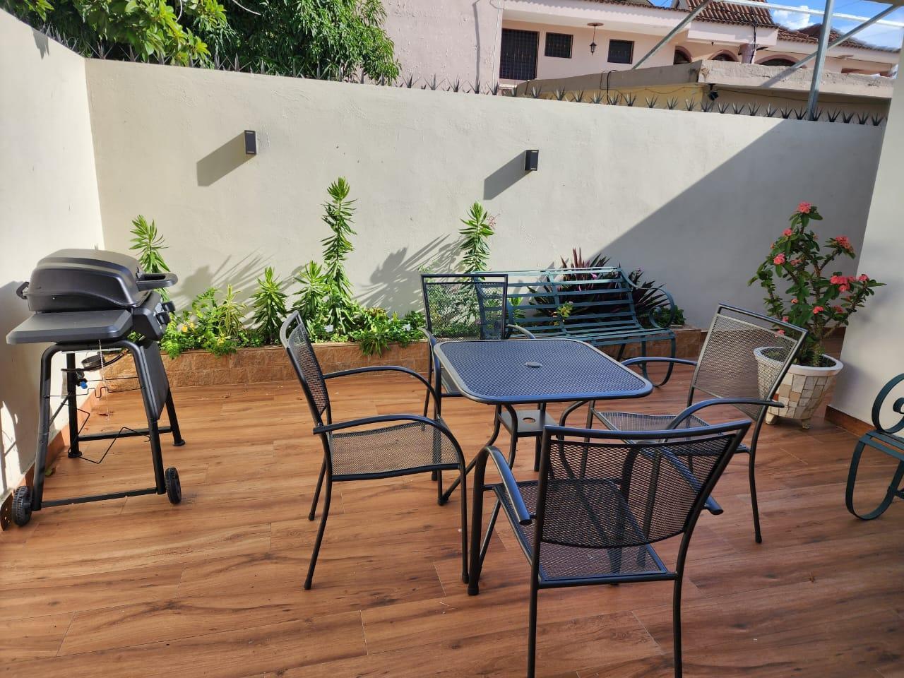 casas - Casa Amueblada en Alquiler en El Retiro II, Santiago – 4 Hab. 4 Baños 9