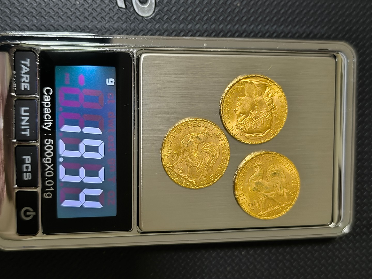 hobby y coleccion - Monedas de oro "Louis or" (Francia) - 
Para inversionista/coleccionista 4