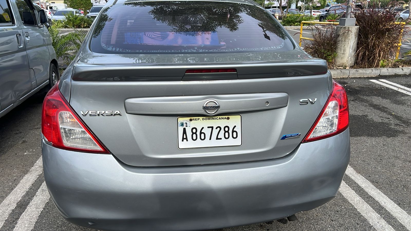 carros - Nissan versa sv 2014