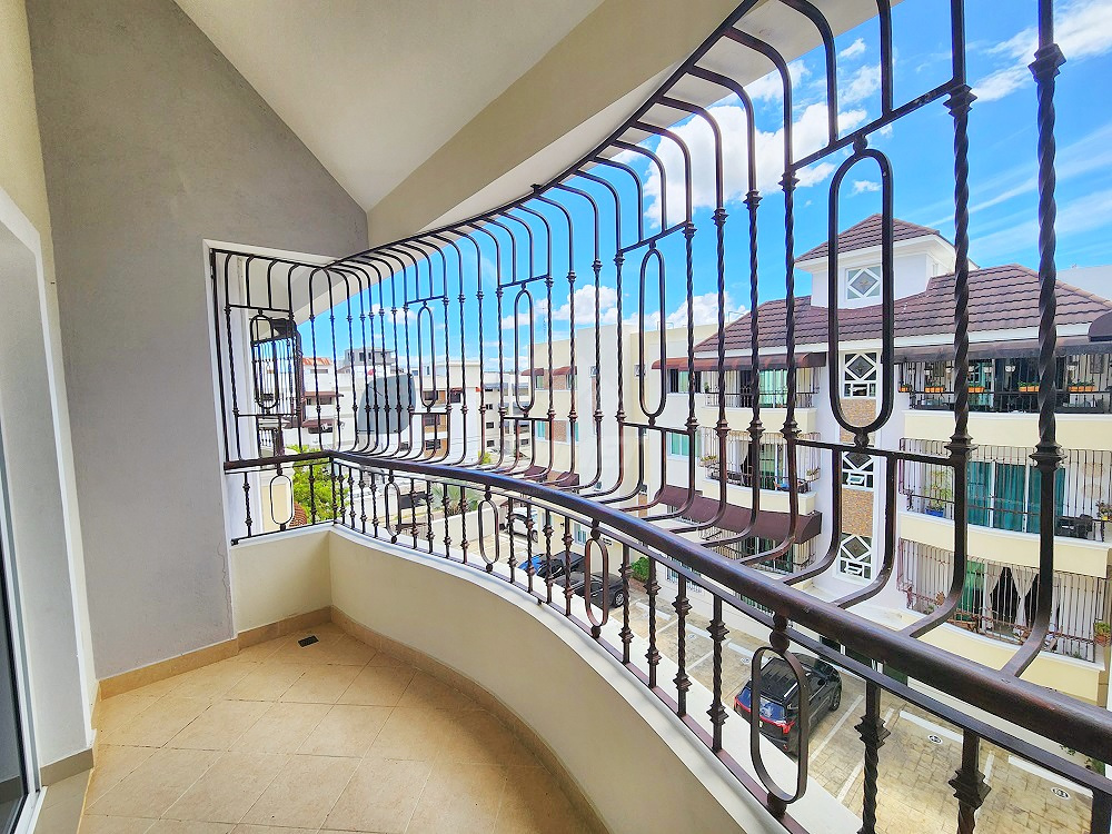 apartamentos - CENTRICO Y ESPACIOSO APARTAMENTO LA ESPANOLA STGO. 3