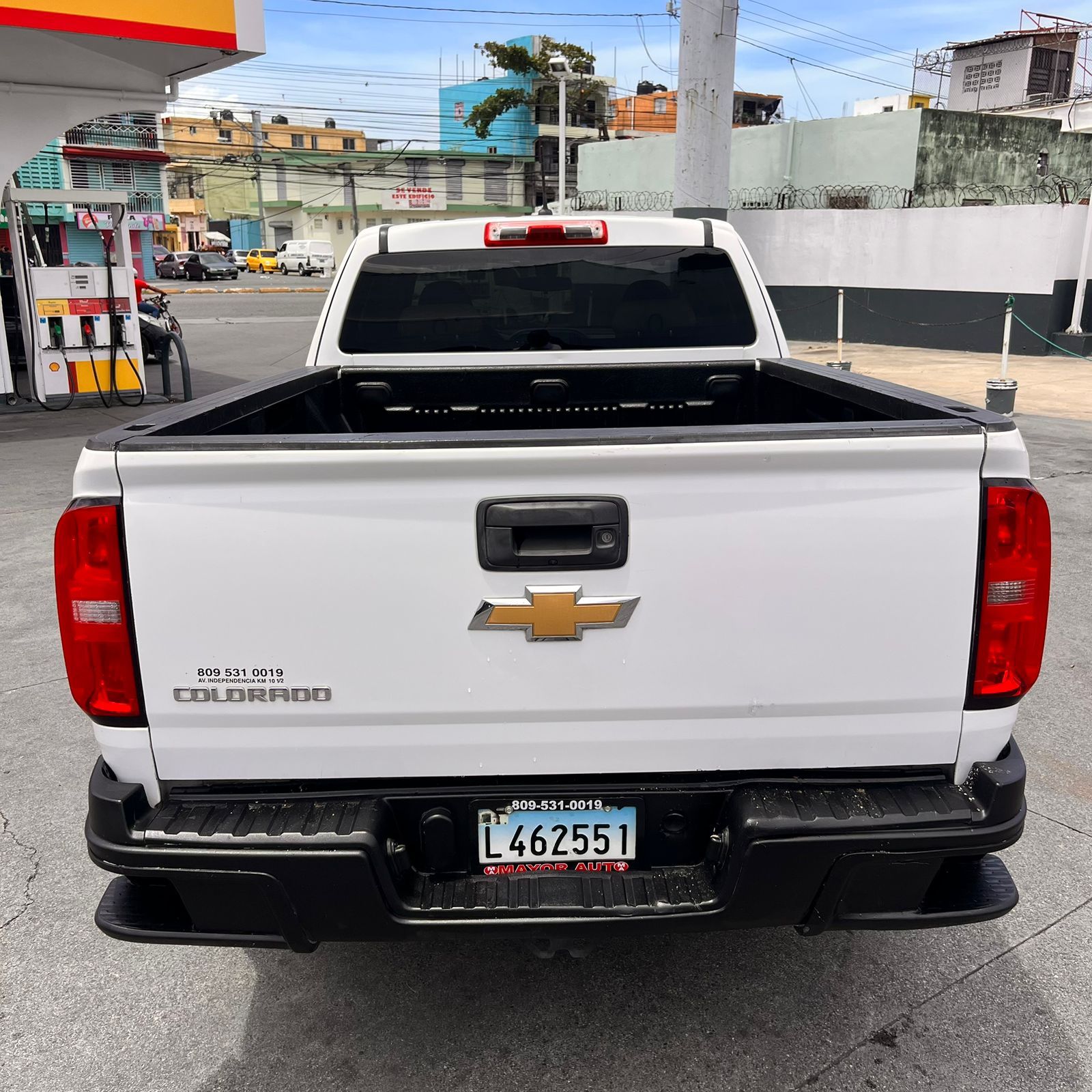 jeepetas y camionetas - Chevrolet Colorado LT 2017 6