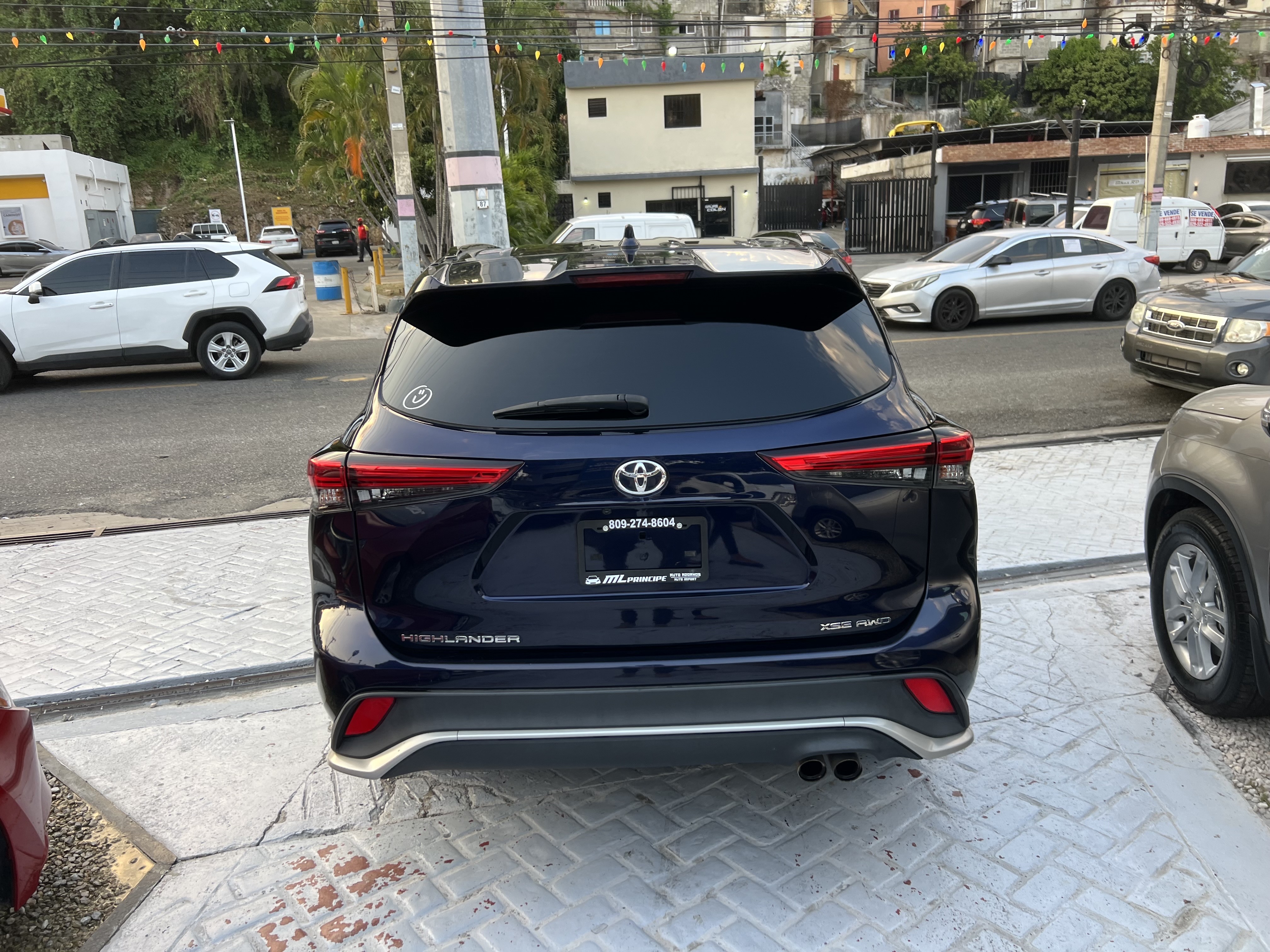 jeepetas y camionetas - Toyota Highlander 2021 XSE 4
