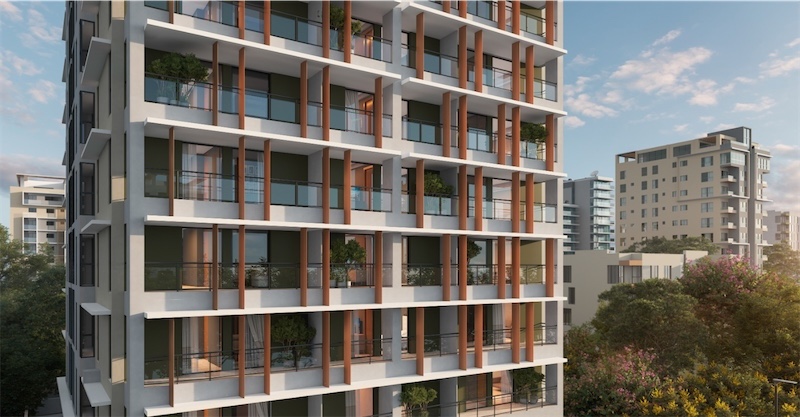 apartamentos - Venta de apartamentos en torre de lujo en la esperilla Distrito Nacional  8