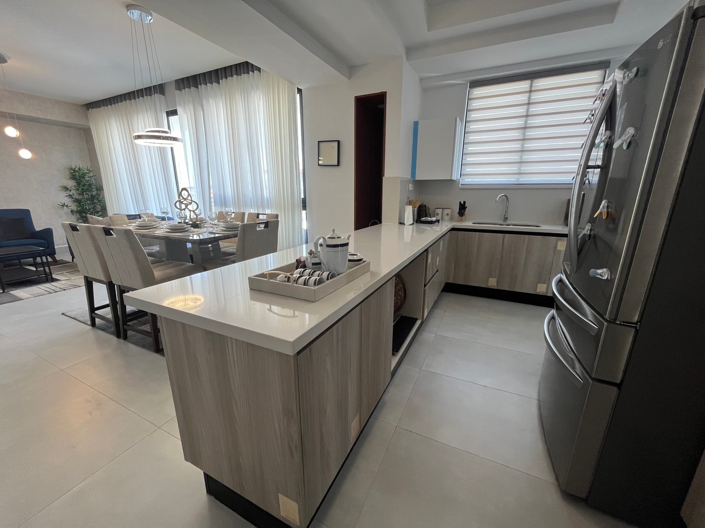 apartamentos - Apartamento En Alquiler En Serralles Amueblado De Dos Habitaciones 3