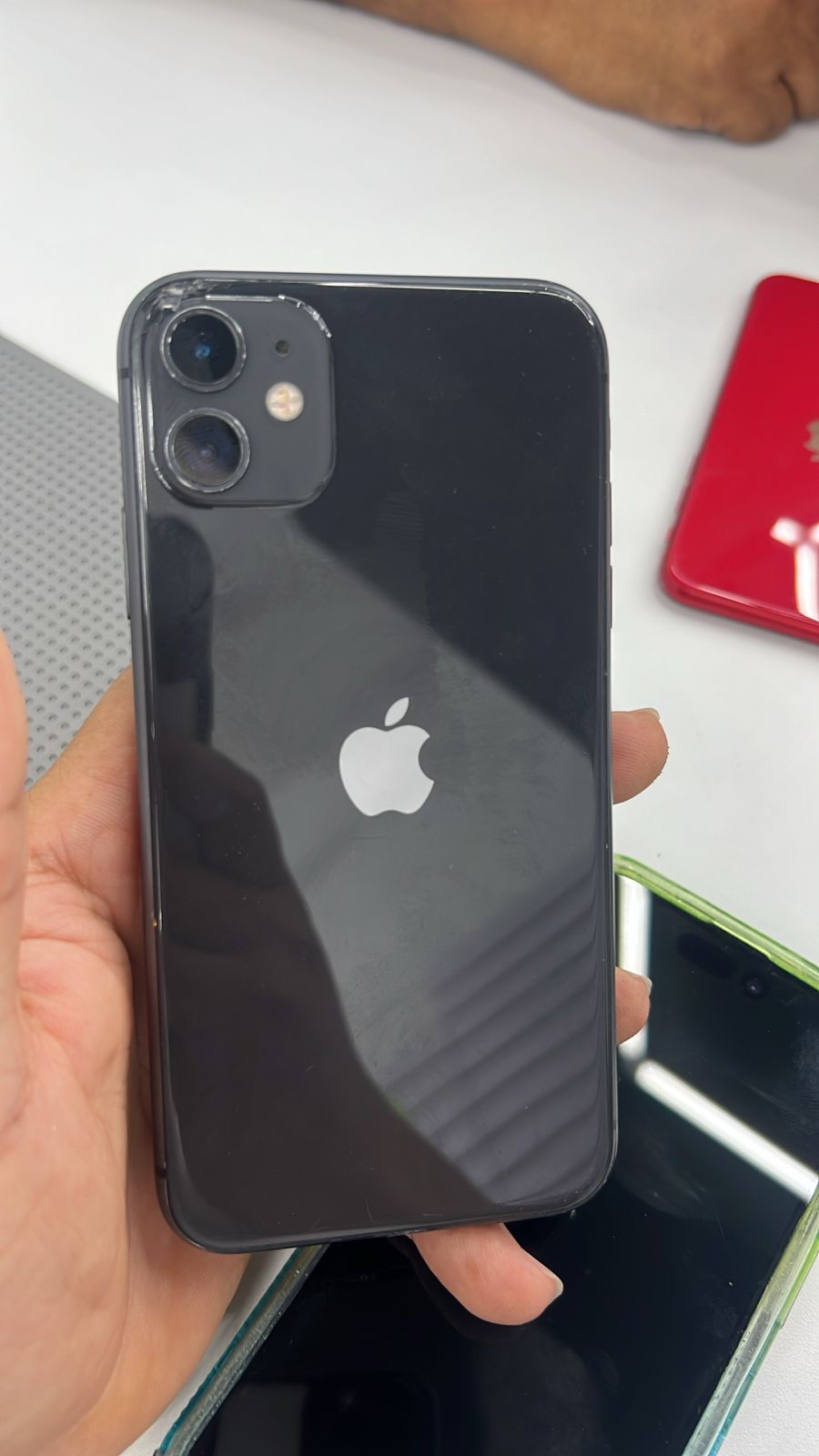 celulares y tabletas - Iphone 11 Normal 128 GB Perfectas Condiciones  0