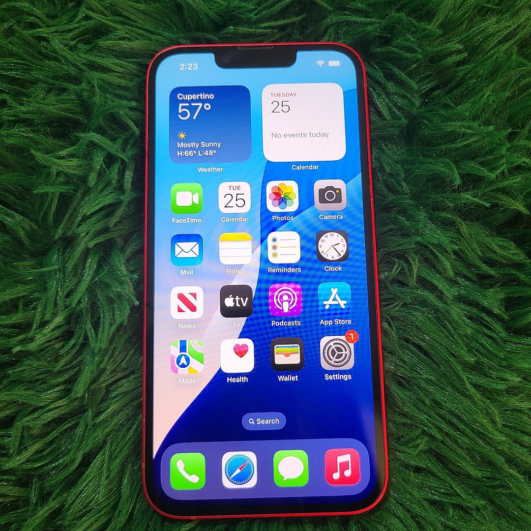 celulares y tabletas - iphone 14 Plus factory 128GB  0