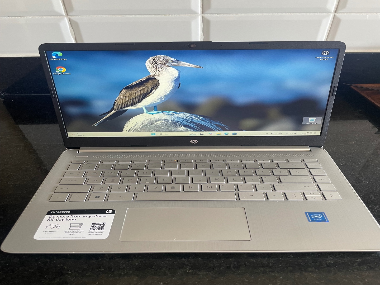 computadoras y laptops - VENDO LAPTOP HP 14 1