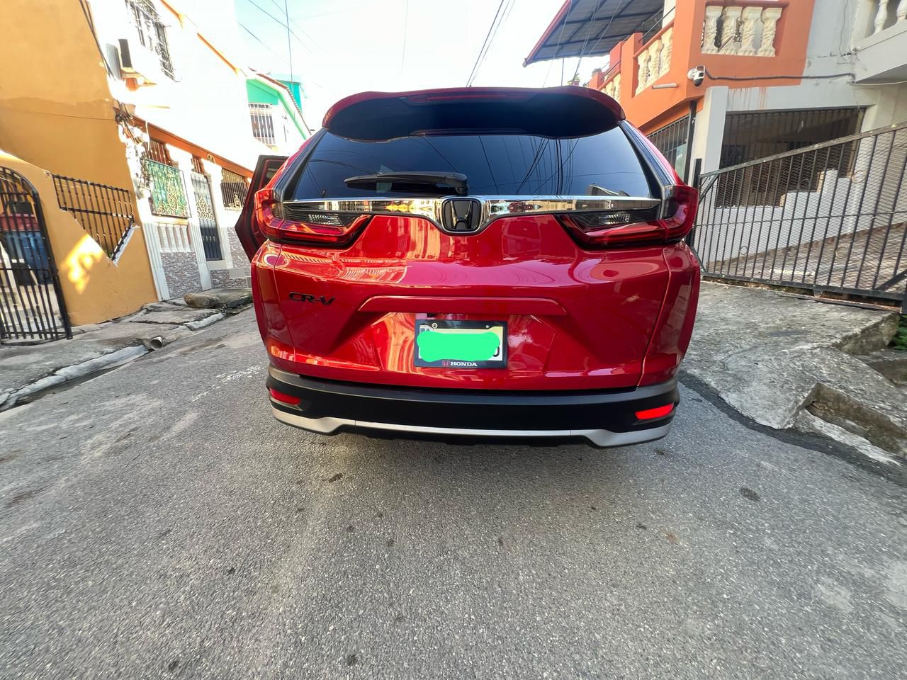 jeepetas y camionetas - Honda crv exl 2022 1
