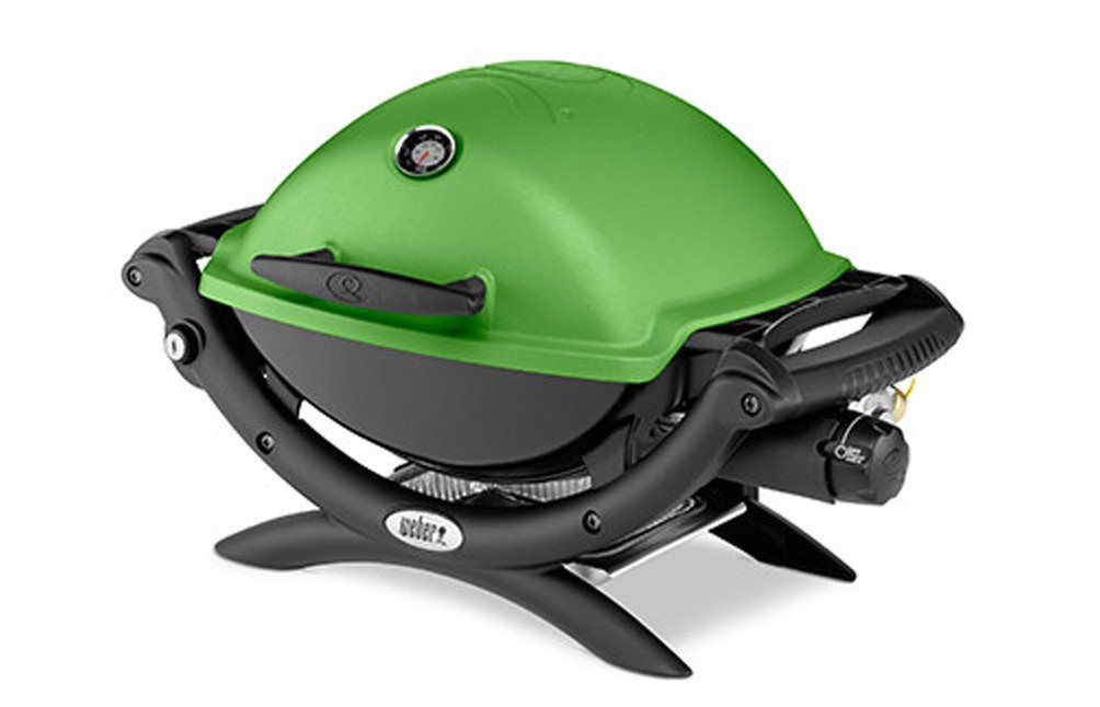 herramientas, jardines y exterior - NUEVO BBQ WEBER COLOR VERDE 1