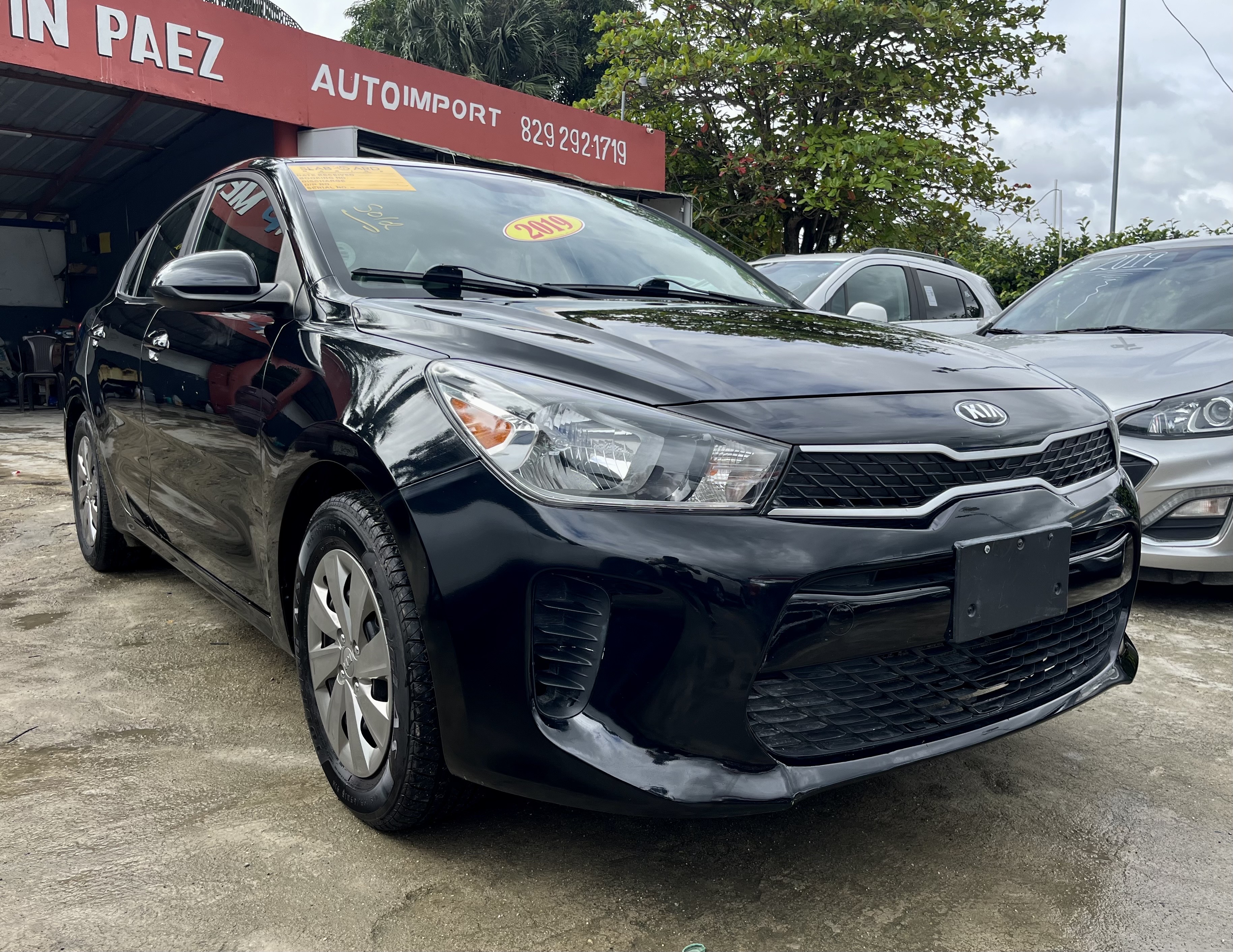 carros - Kia Rio 2019 - Recien importado.  1