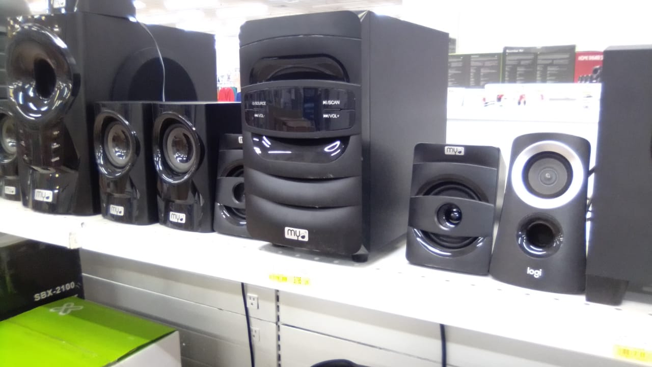 camaras y audio - Bocinas Bluetooth Con Radio Stereo 5
