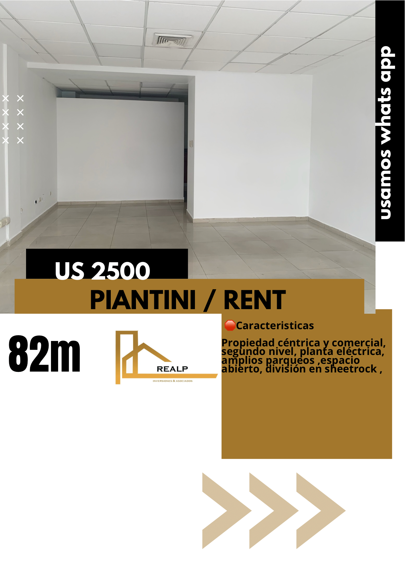 oficinas y locales comerciales - Local en Piantini 