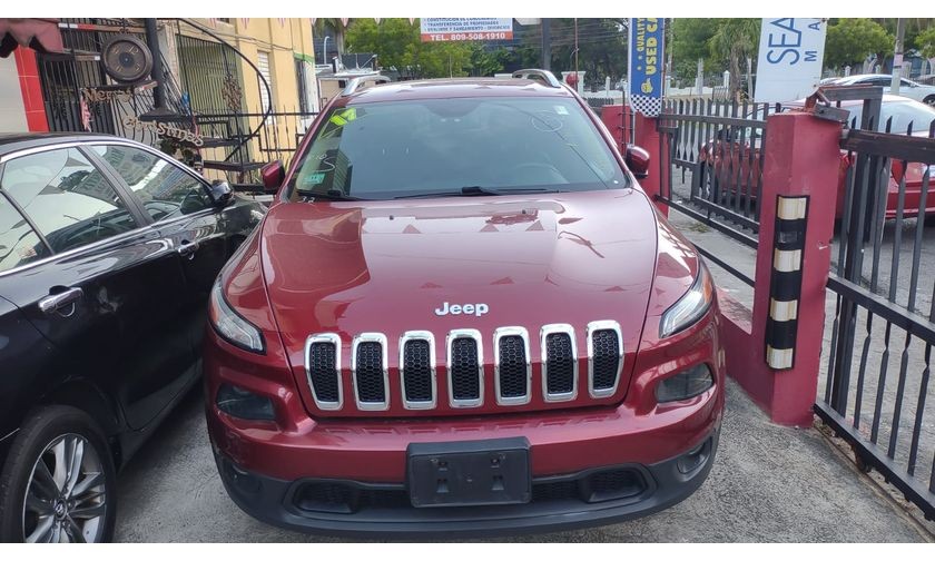 jeepetas y camionetas - Jeep Cherokee 2017 Gasolina 2