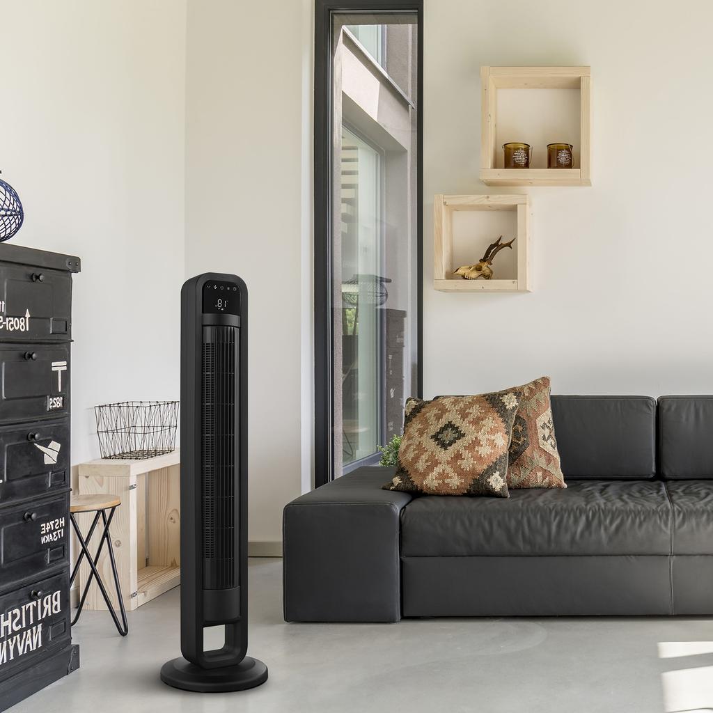 aires acondicionados y abanicos -  Ventilador de Torre con Control Remoto  0