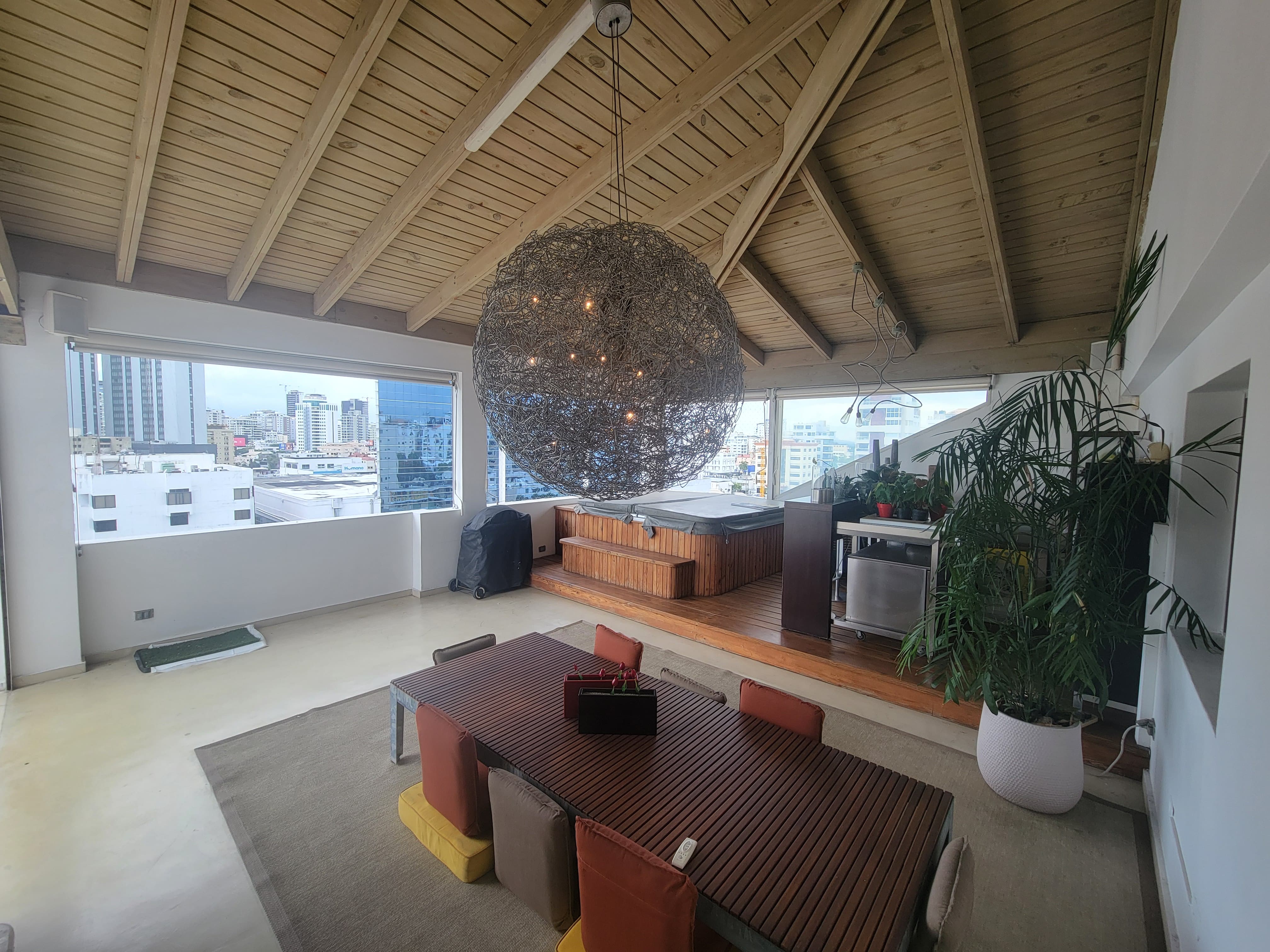 penthouses - Venta De Penthouse 4 habitaciones en Naco 8