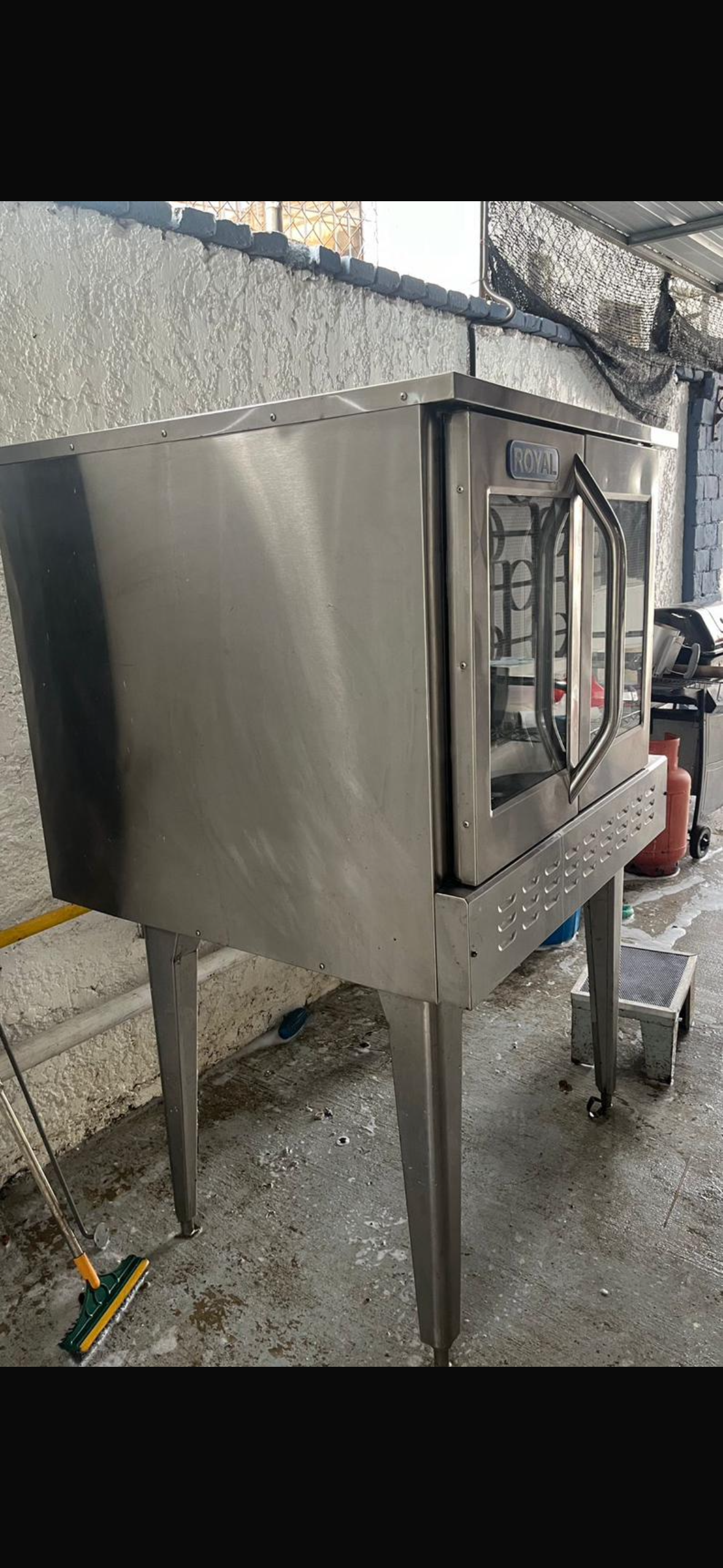 equipos profesionales - Vendo horno industrial  3
