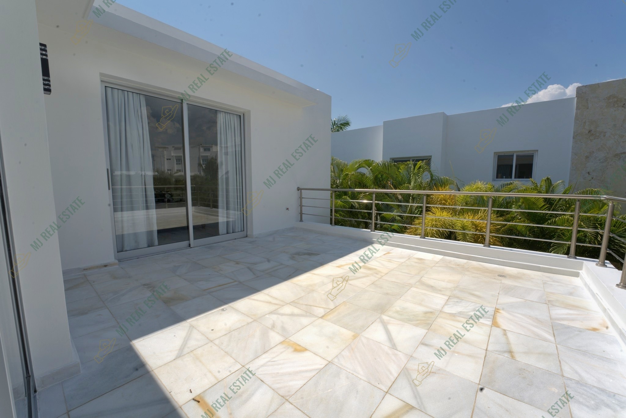 casas vacacionales y villas - Villa amueblada en Playa Nueva Romana, individual 8