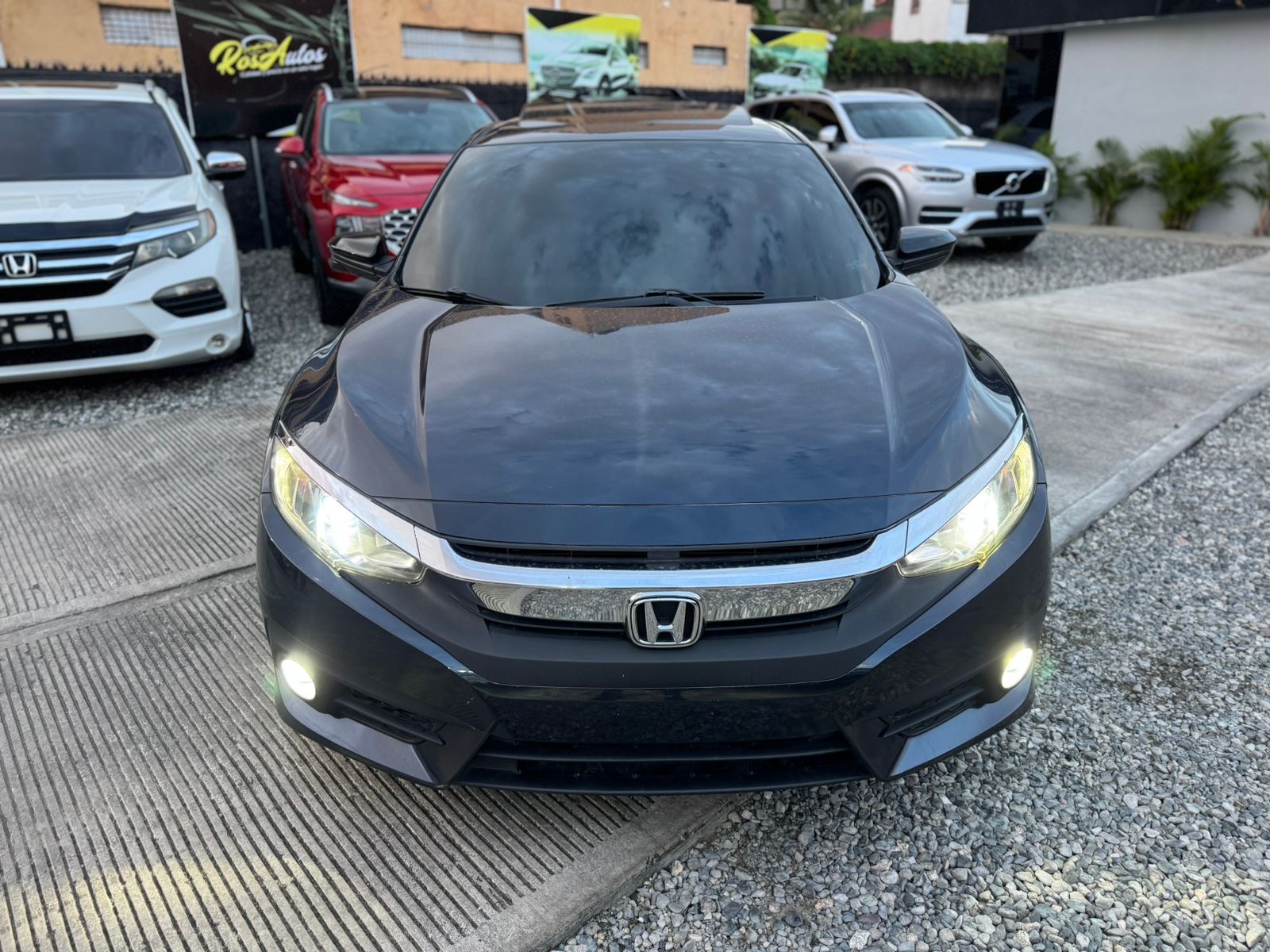 carros - Honda Civic EX 2018 1