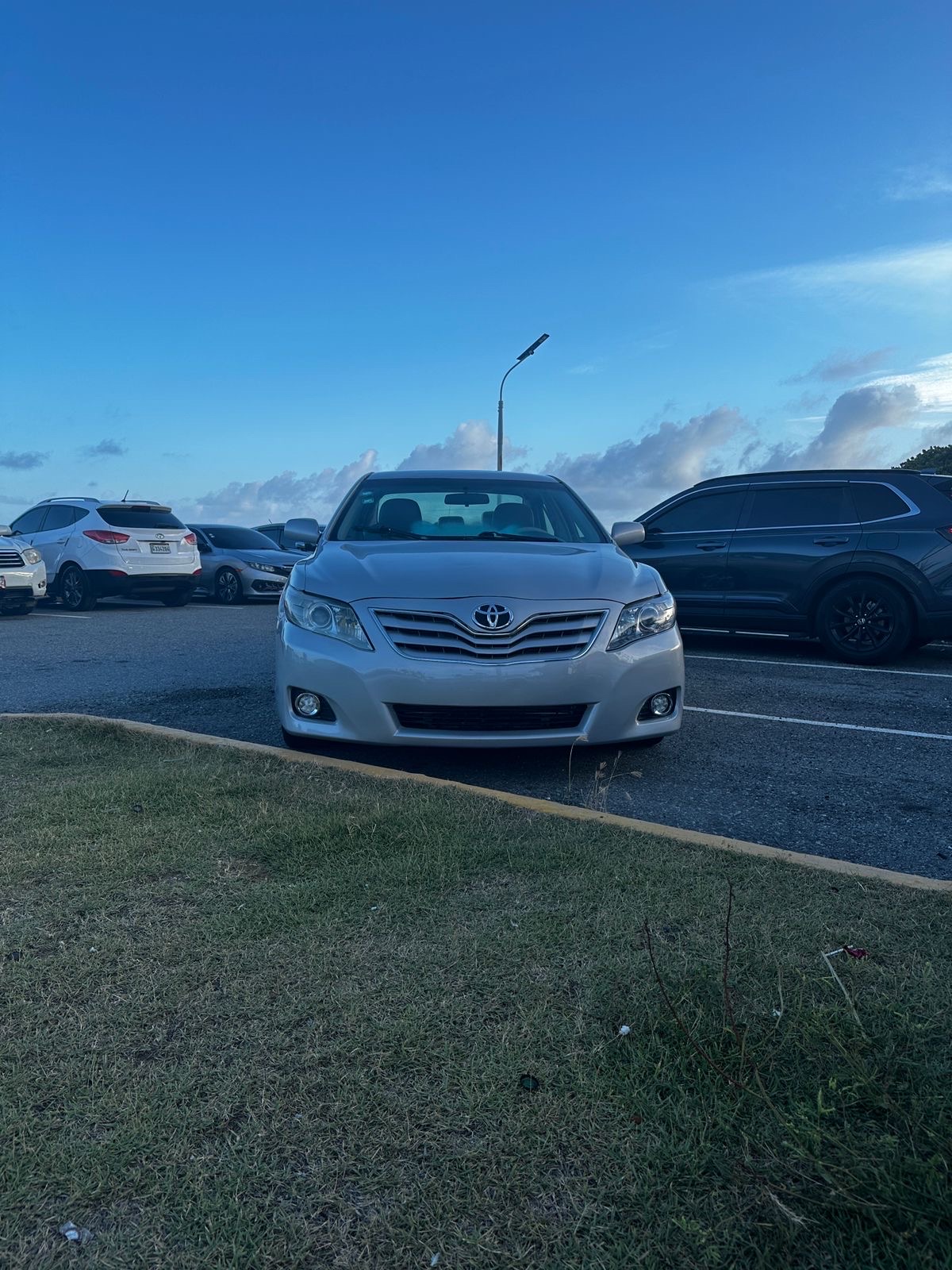 carros - TOYOTA CAMRY 2010 GRIS 7