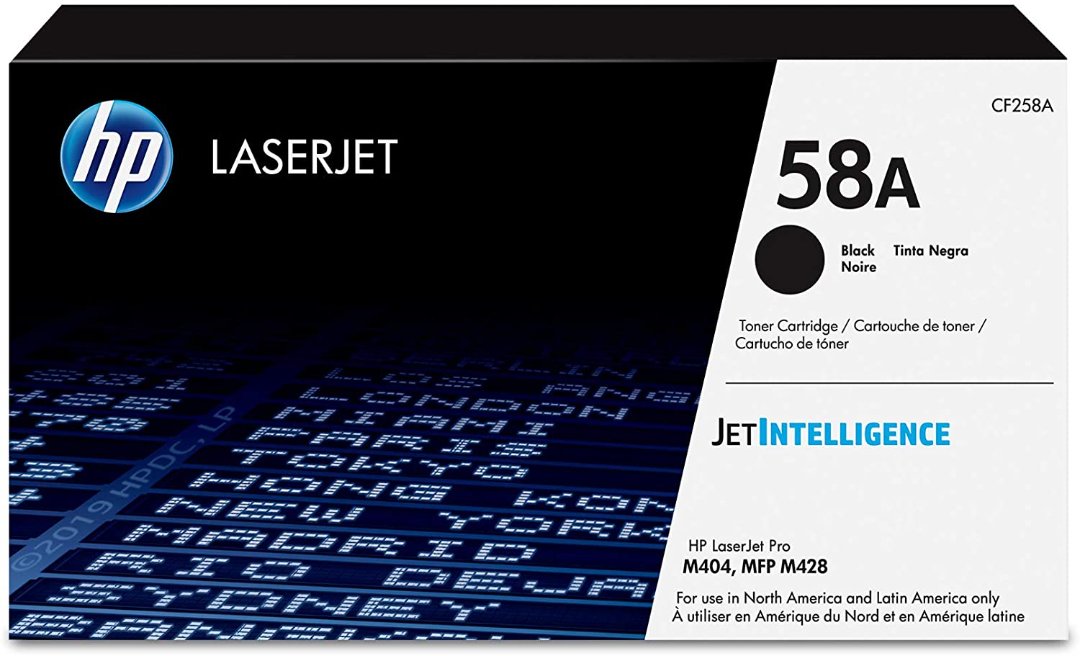 impresoras y scanners - ESPECIAL DE TONER ORIGINALES TONER HP 58A - CF258A - 