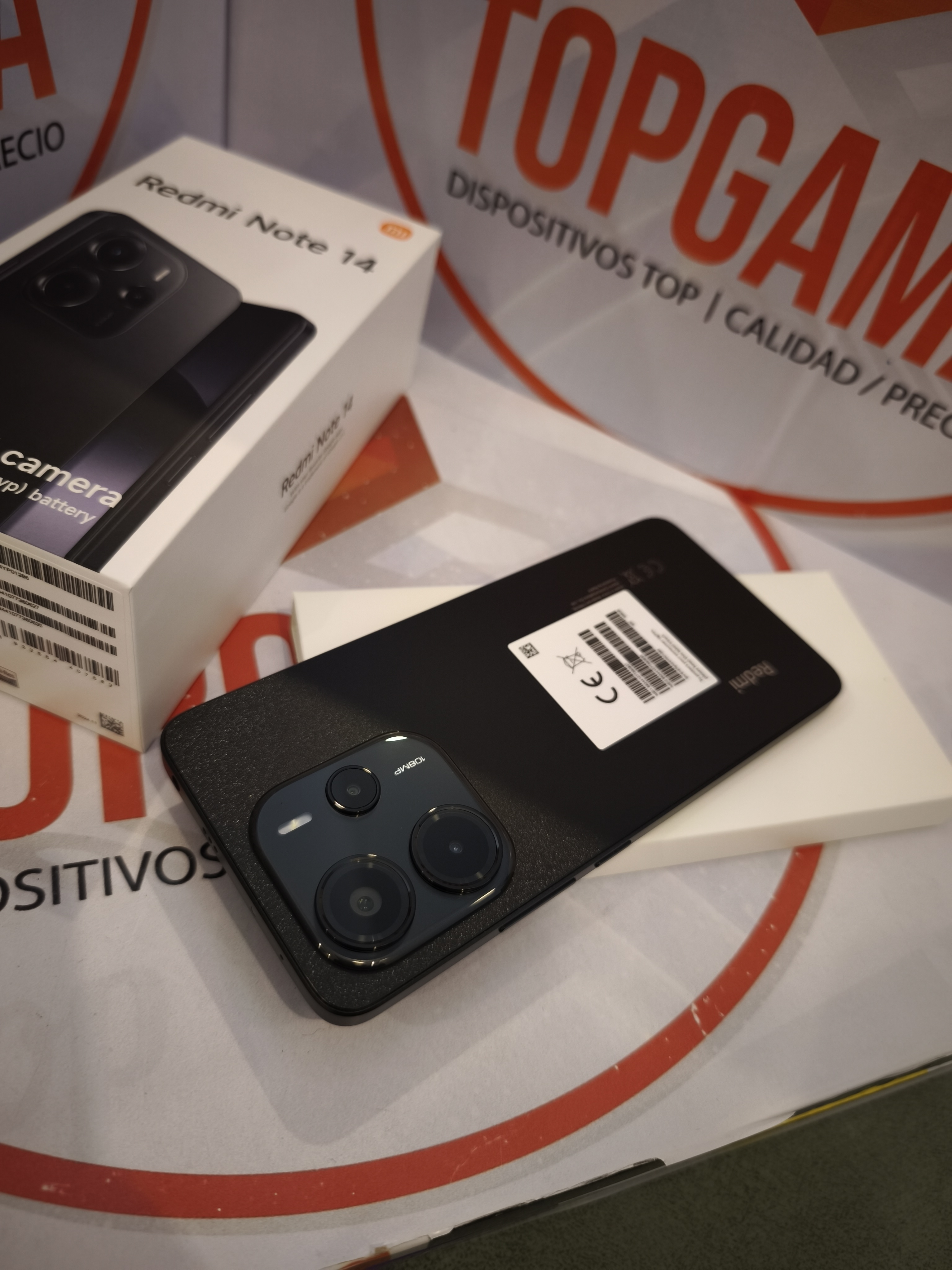 celulares y tabletas - REDMI NOTE 14 PRO 4G, 8GB RAM 256GB ROM  6