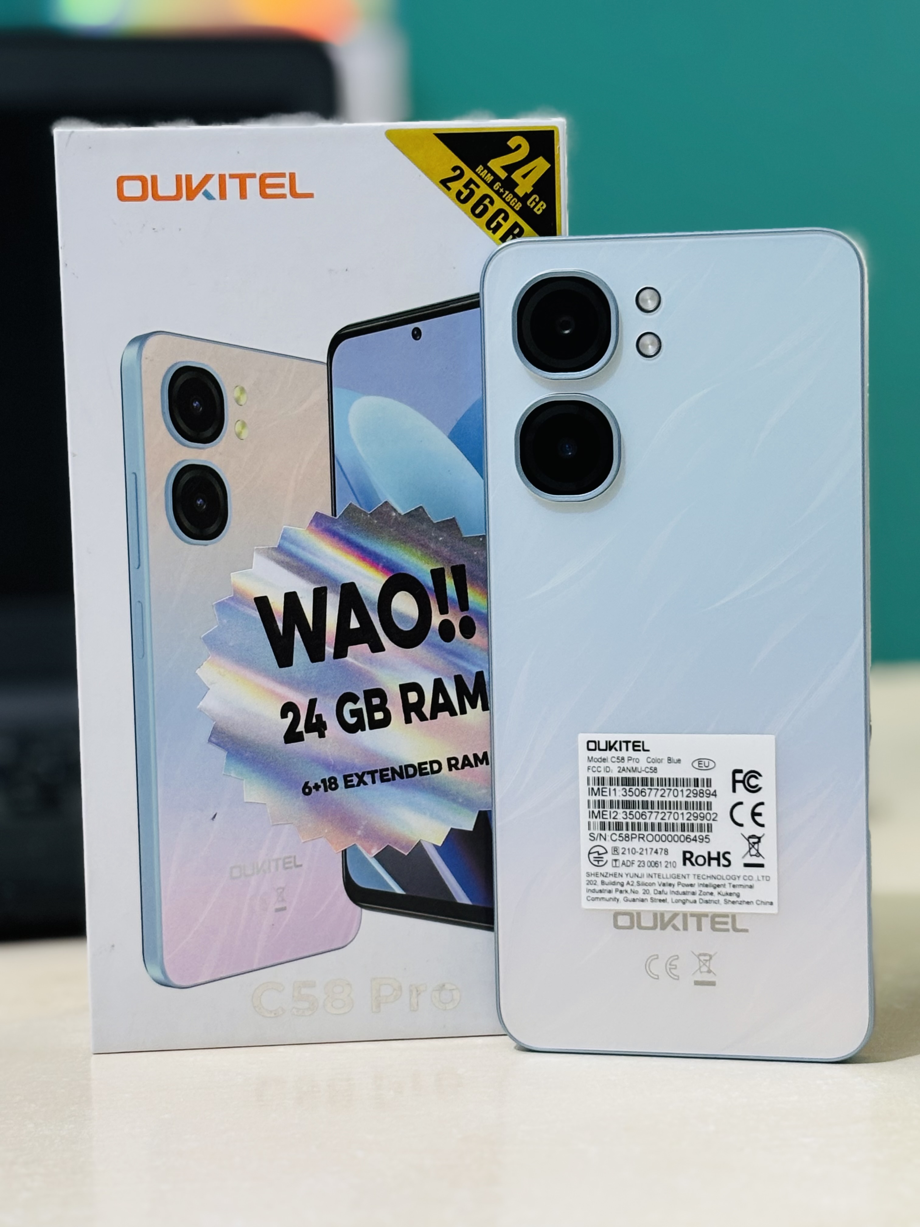 celulares y tabletas - Oukitel C58 Pro 0
