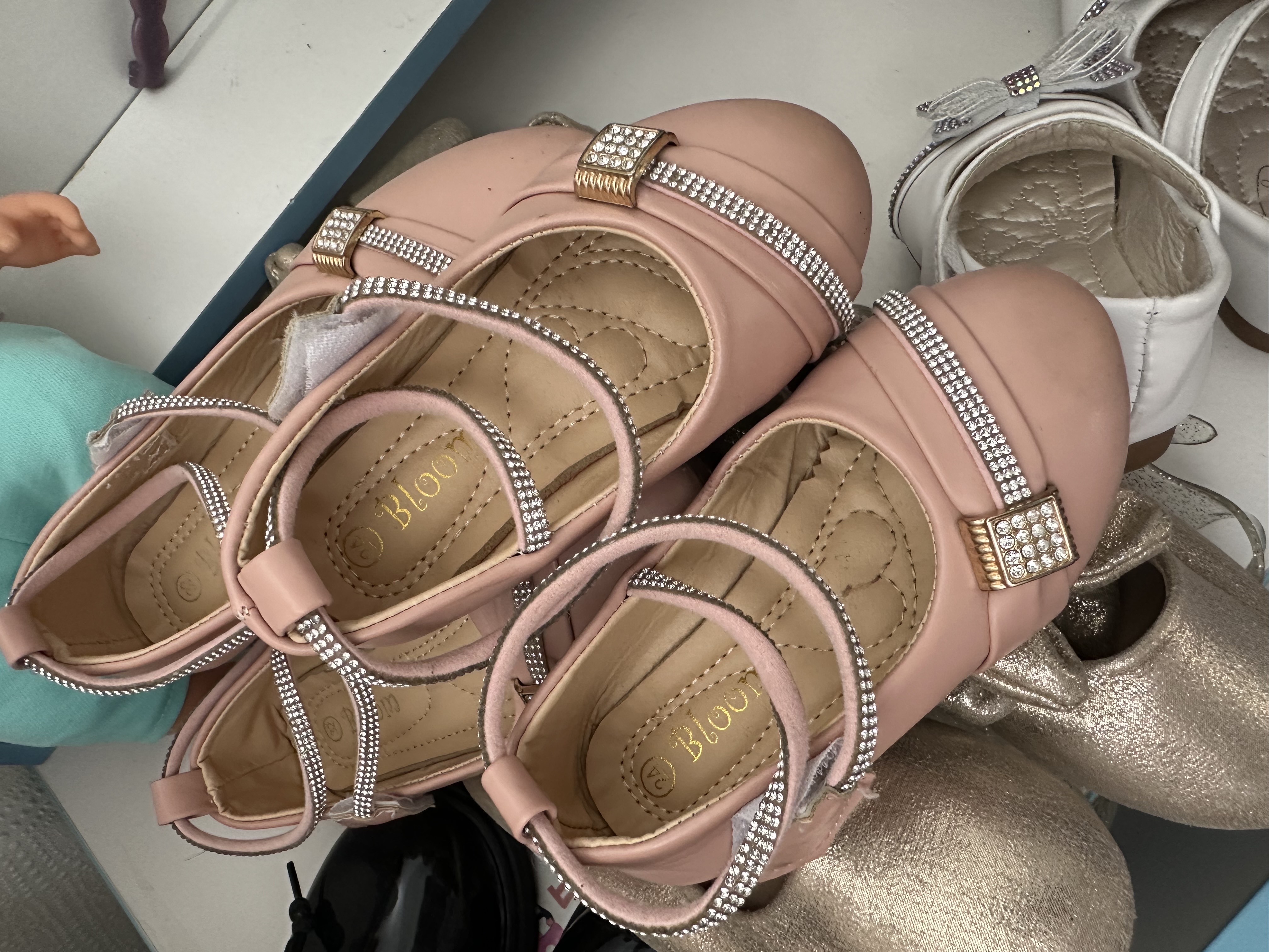 ropa y zapatos - zapatos de niñas  1