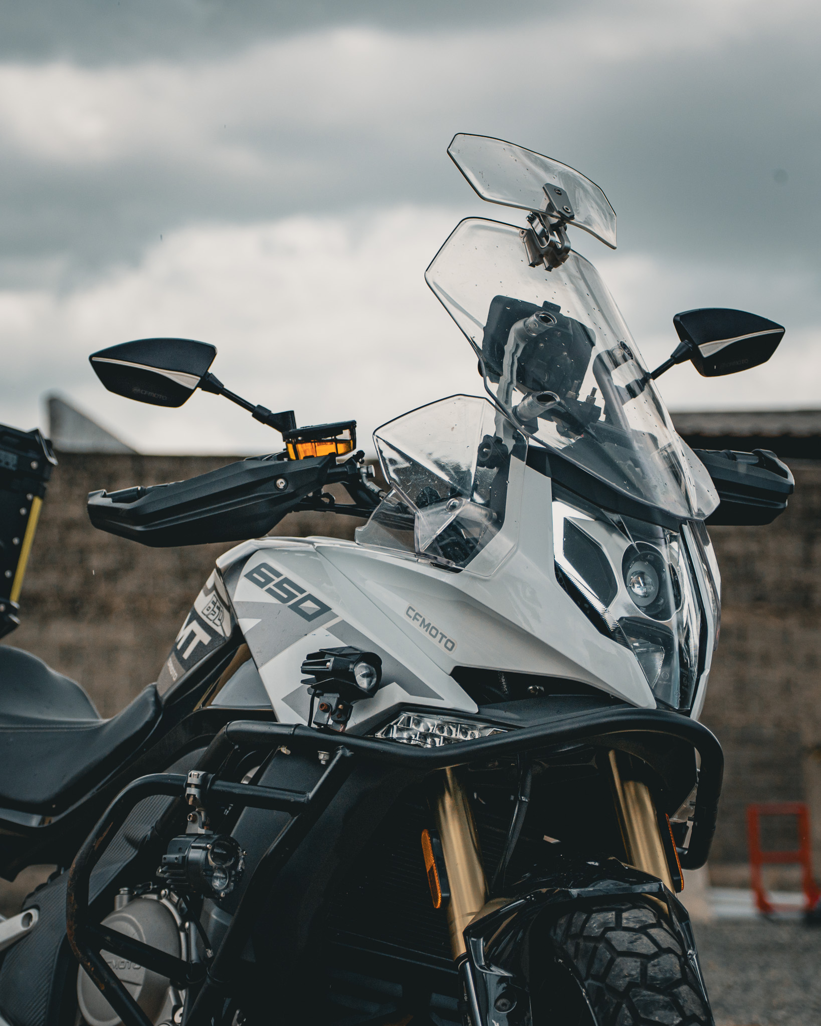 motores y pasolas - CF MOTO 650 MT 1