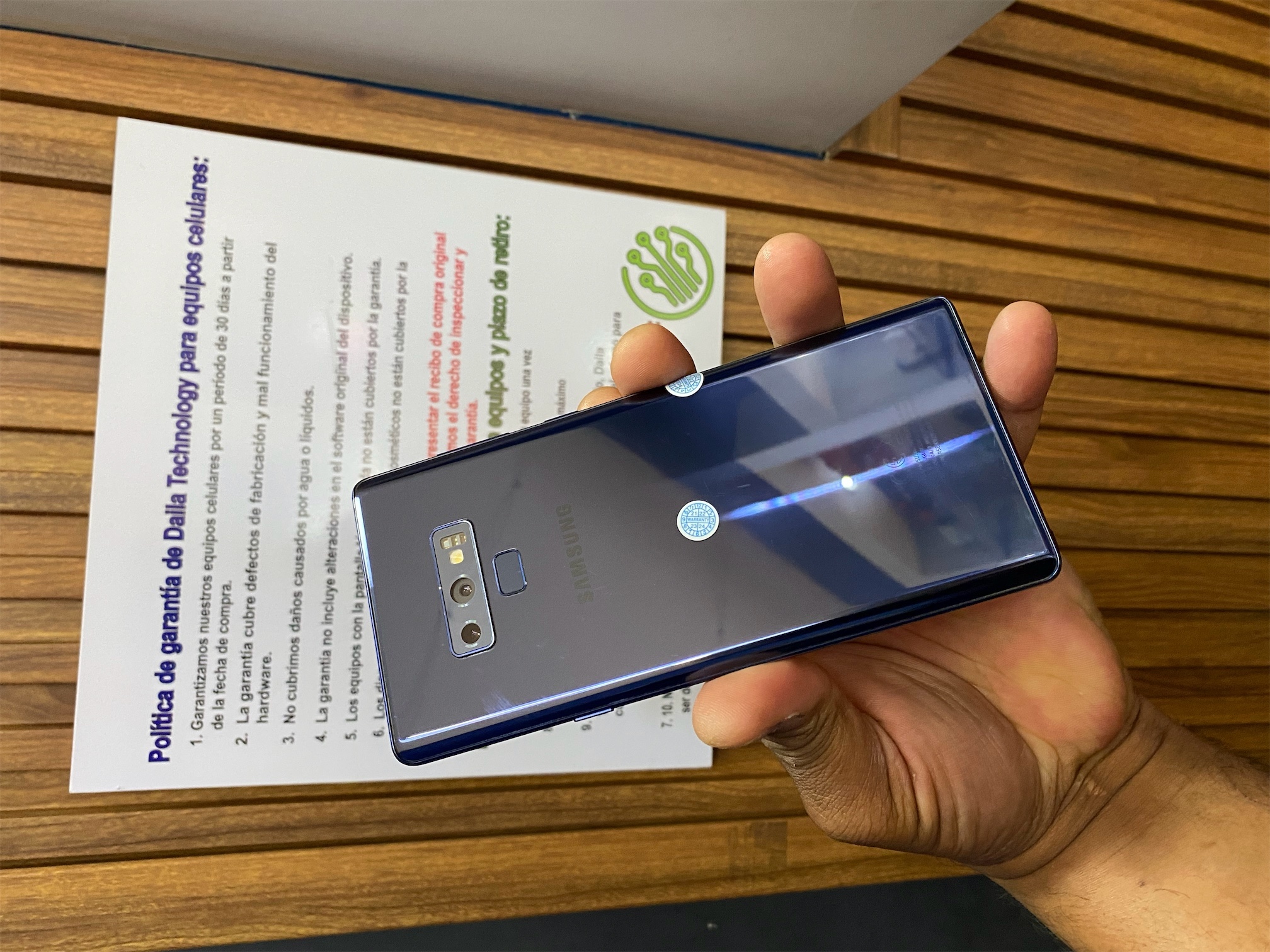 celulares y tabletas - samsung note 9 Dual sim 128GB  3