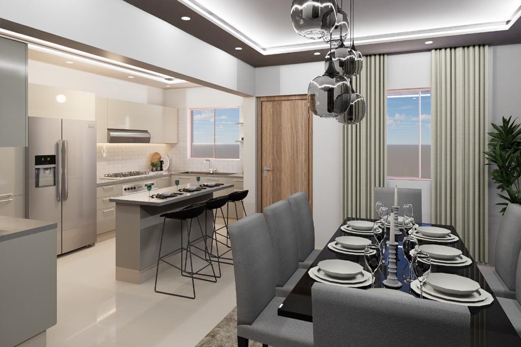 casas - Villa - Casa En Venta en Ciudad Modelo Sto. Dgo. Norte 6