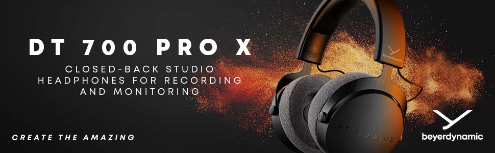 camaras y audio - Beyerdynamic DT 700 PRO X Audífonos Over Ear Close 4