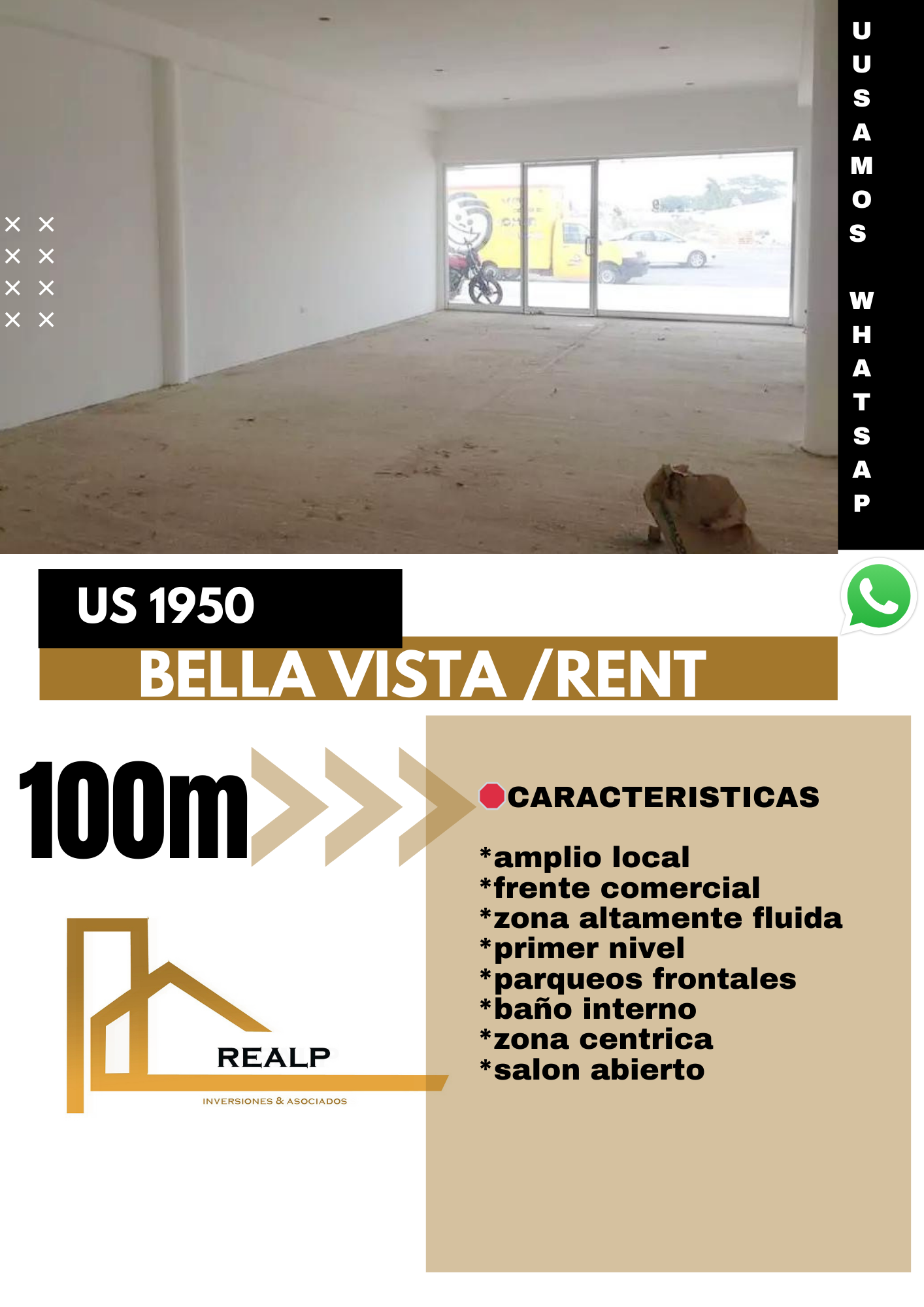 oficinas y locales comerciales - Local céntrico en Bella vista