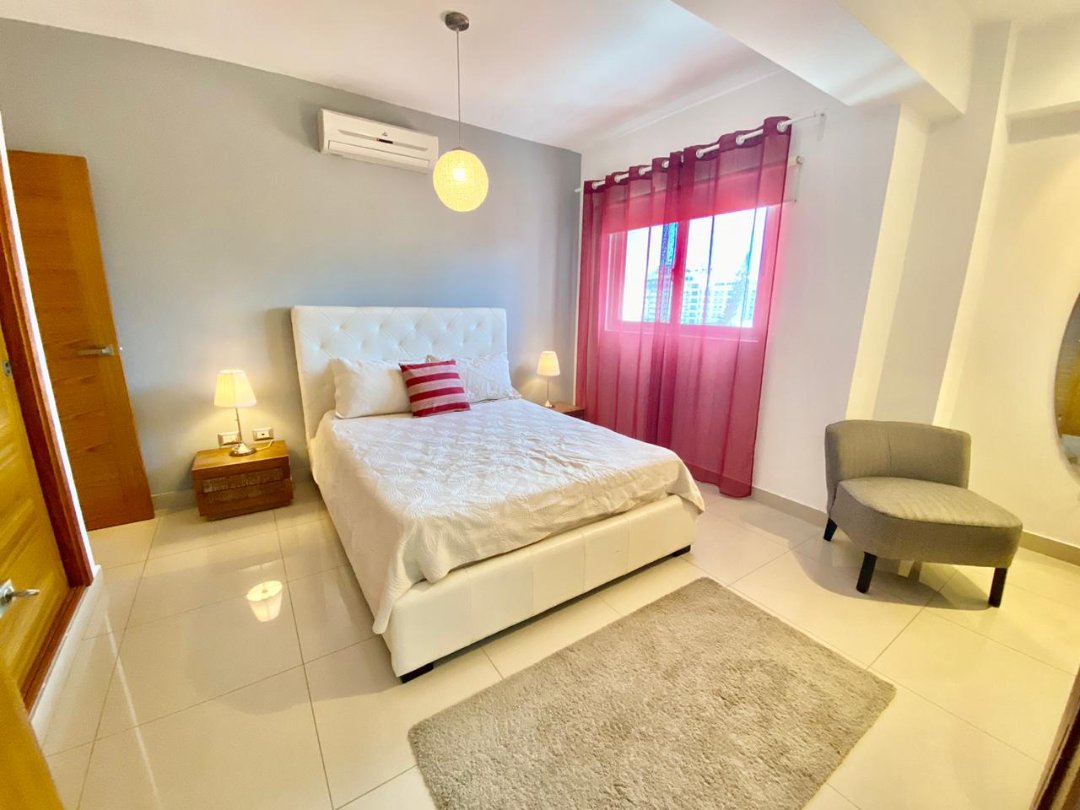 apartamentos - Impresionante apartamento amueblado en Piantini   4
