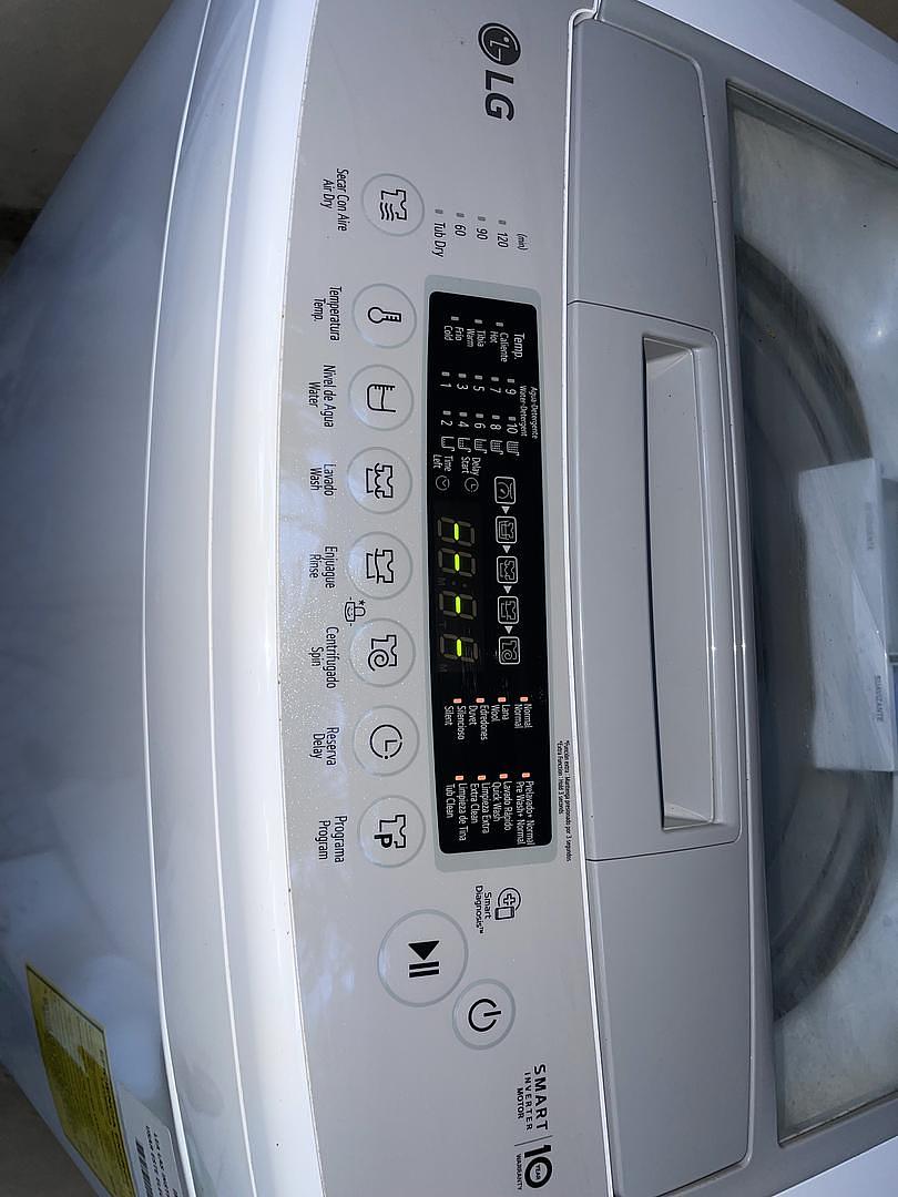 electrodomesticos - Lavadora LG 17KG Smart Inverter 7