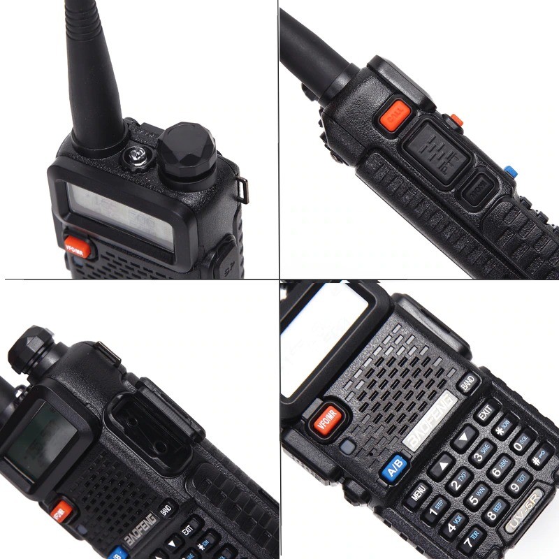 equipos profesionales - Radios De Comunicacion Radio Baofeng Vhf Y Uhf walkie talkie 7
