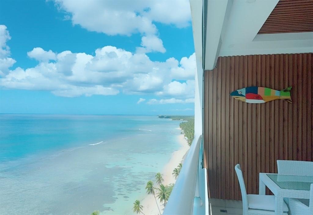 apartamentos - apartamento con vista al mar en juan dolio 9