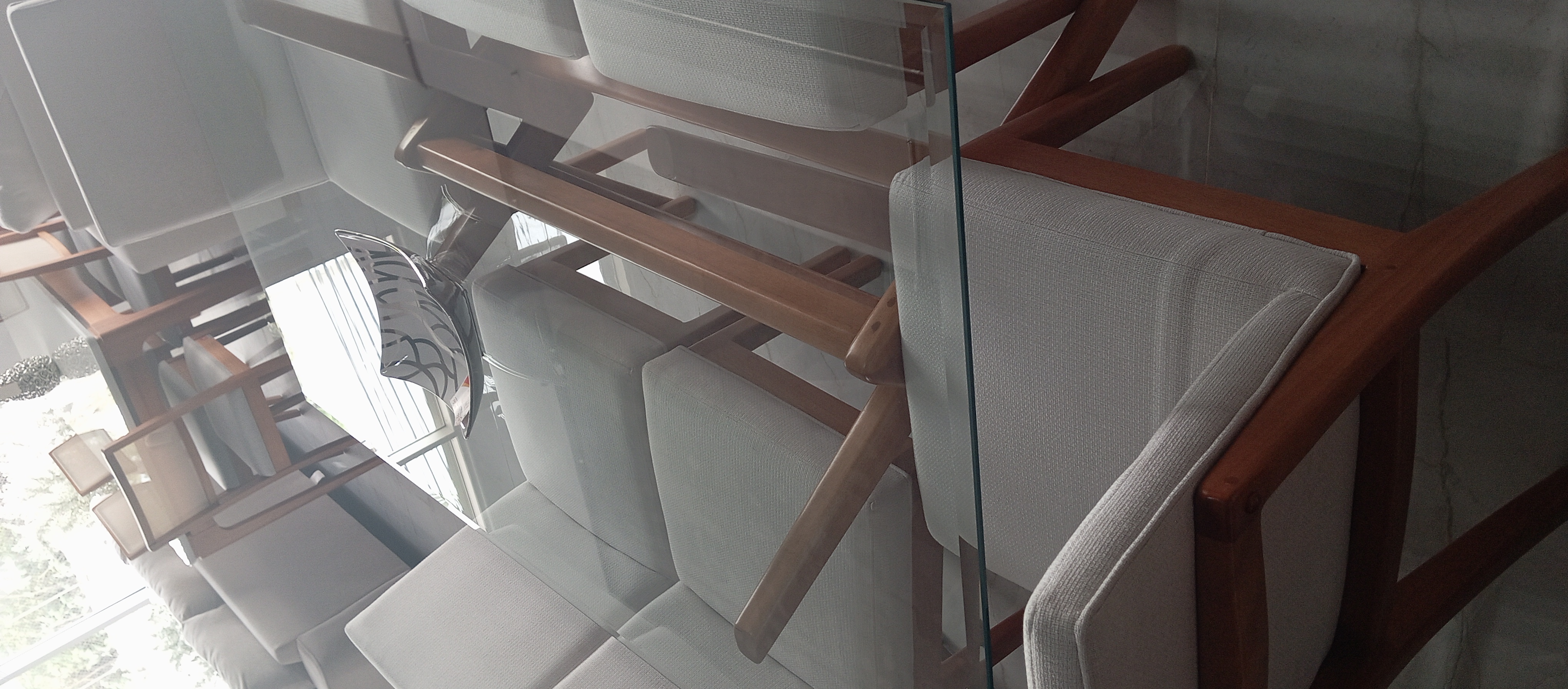 muebles y colchones - comedor de caoba 2