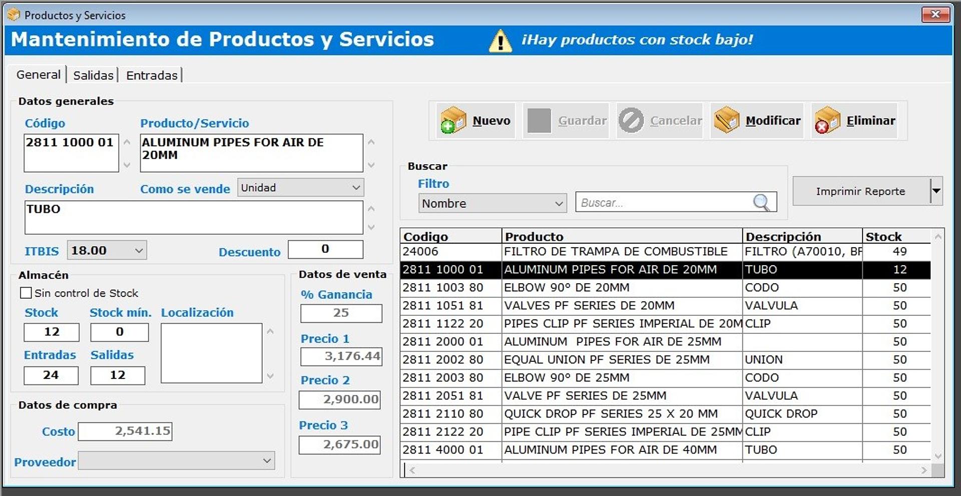 servicios profesionales - Programa (Software) de Facturación punto de venta 1